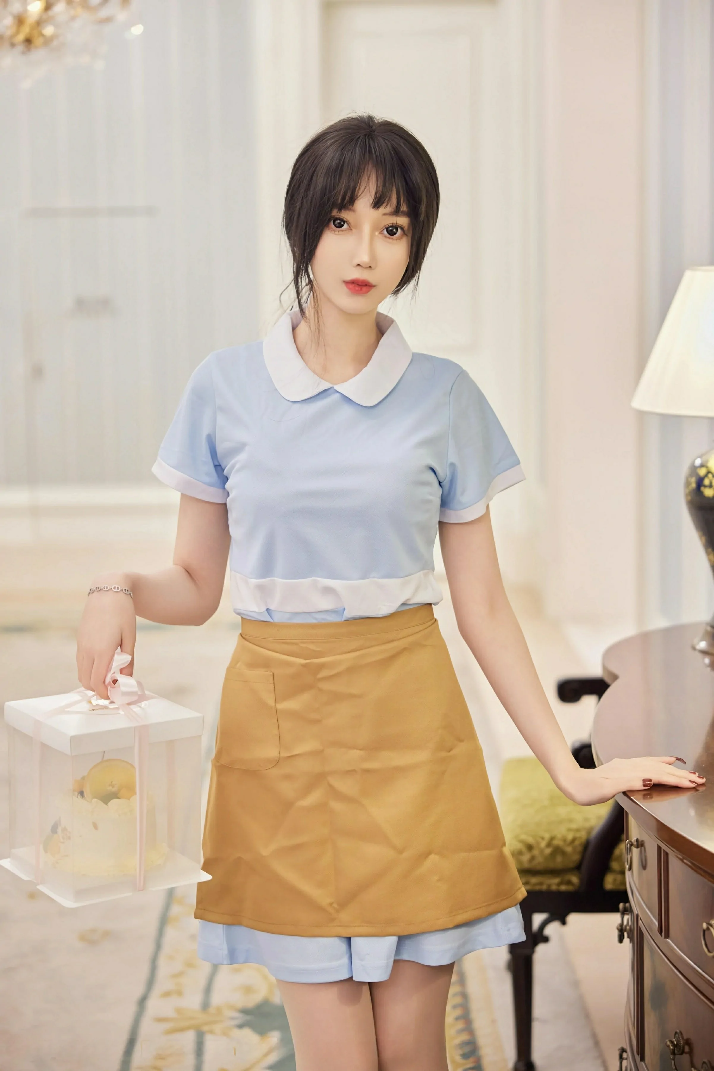 [女神]黃雅靜戶外獨家美圖珍藏：黃雅靜優雅演繹美胸完美神韻凸顯寫真藝術 - 29
