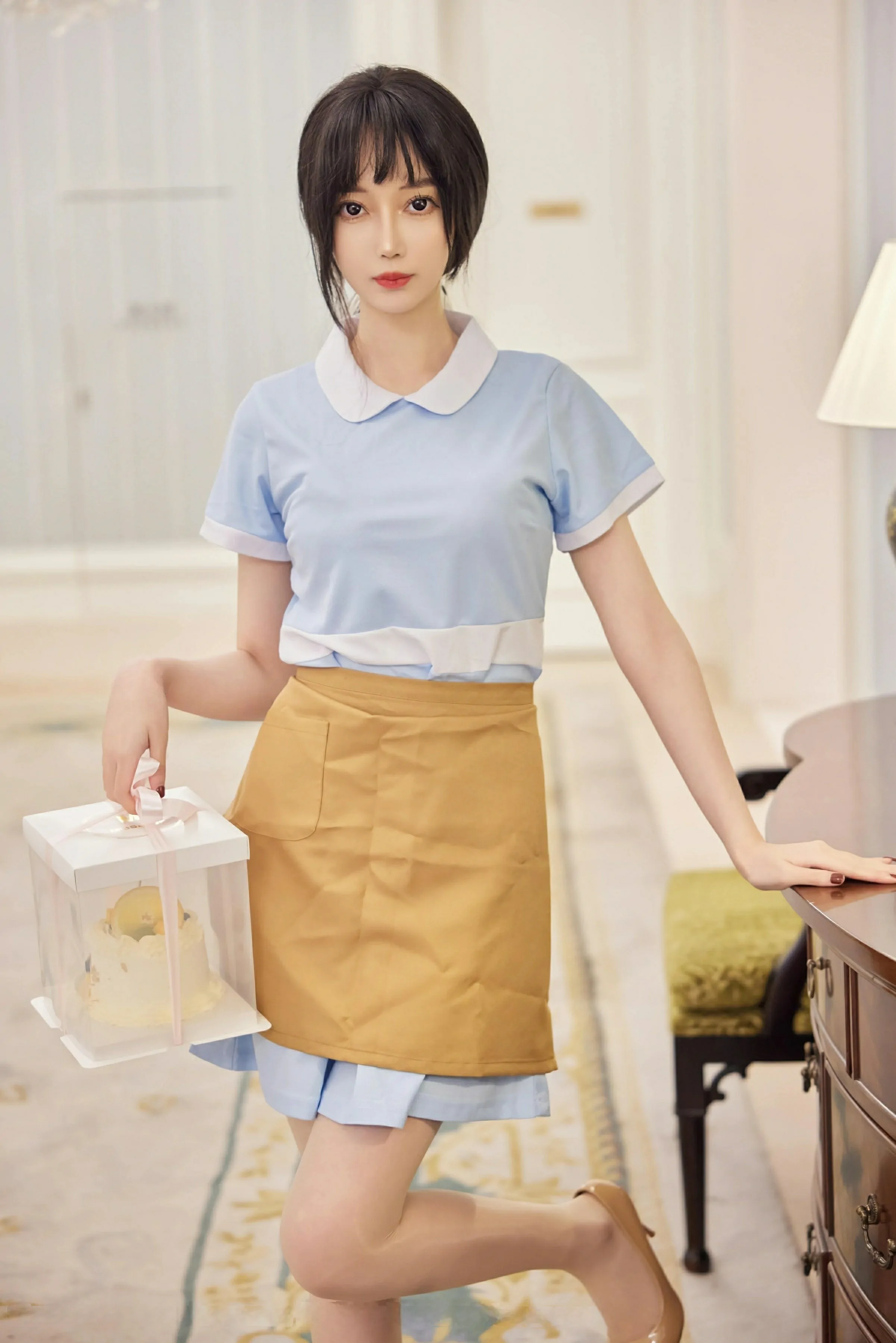 [女神]黃雅靜戶外獨家美圖珍藏：黃雅靜優雅演繹美胸完美神韻凸顯寫真藝術 - 30