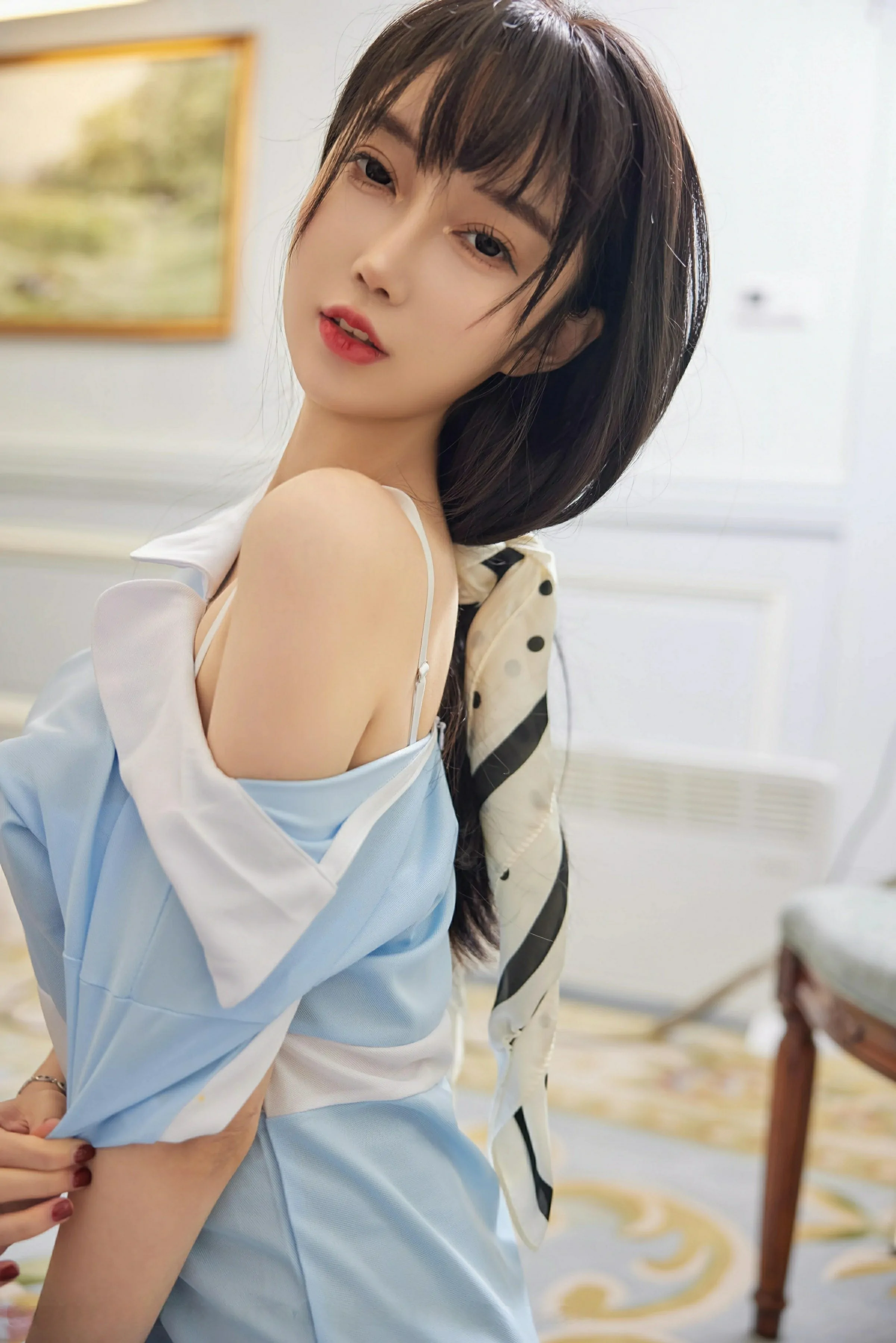 [女神]黃雅靜戶外獨家美圖珍藏：黃雅靜優雅演繹美胸完美神韻凸顯寫真藝術 - 35