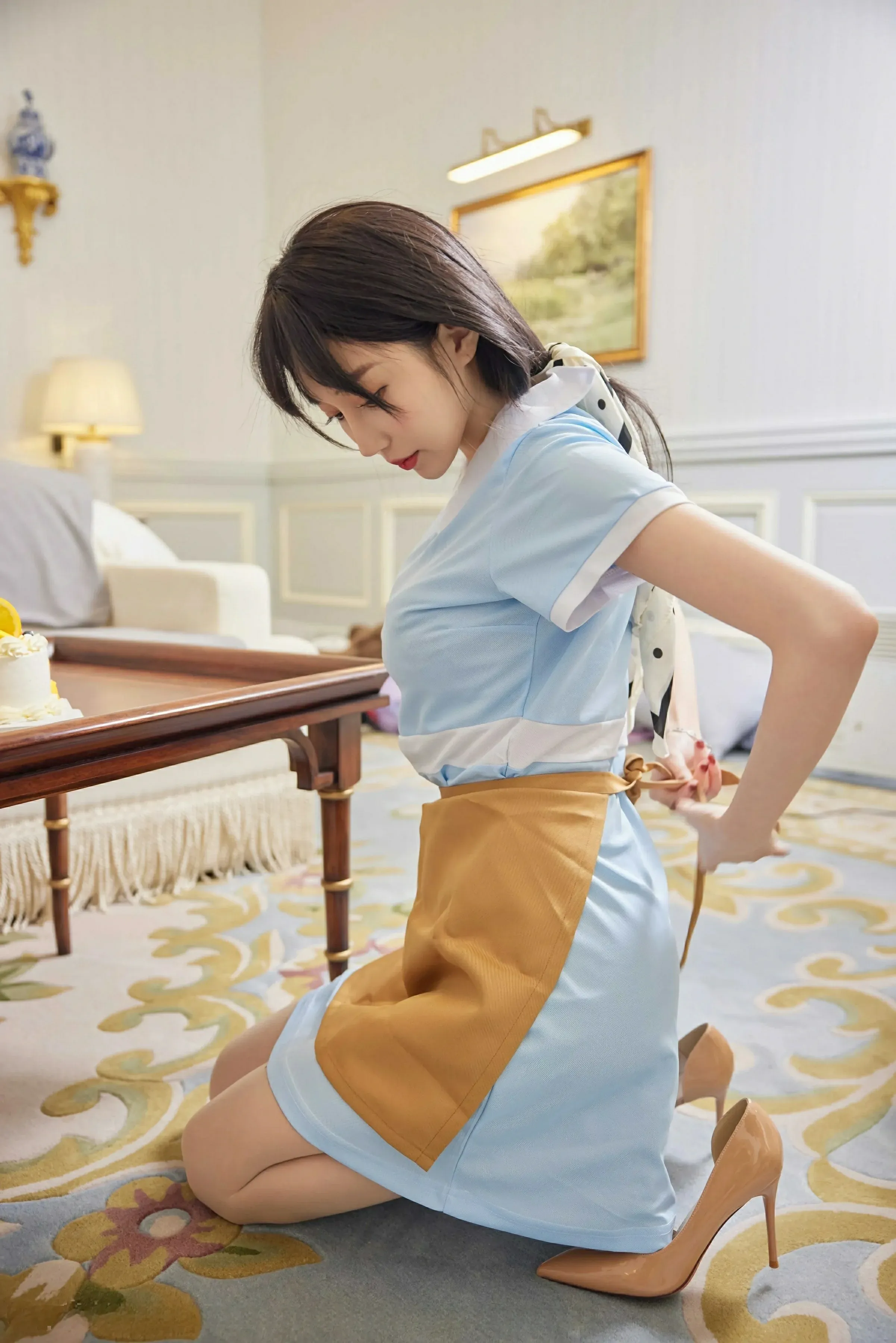 [女神]黃雅靜戶外獨家美圖珍藏：黃雅靜優雅演繹美胸完美神韻凸顯寫真藝術 - 39