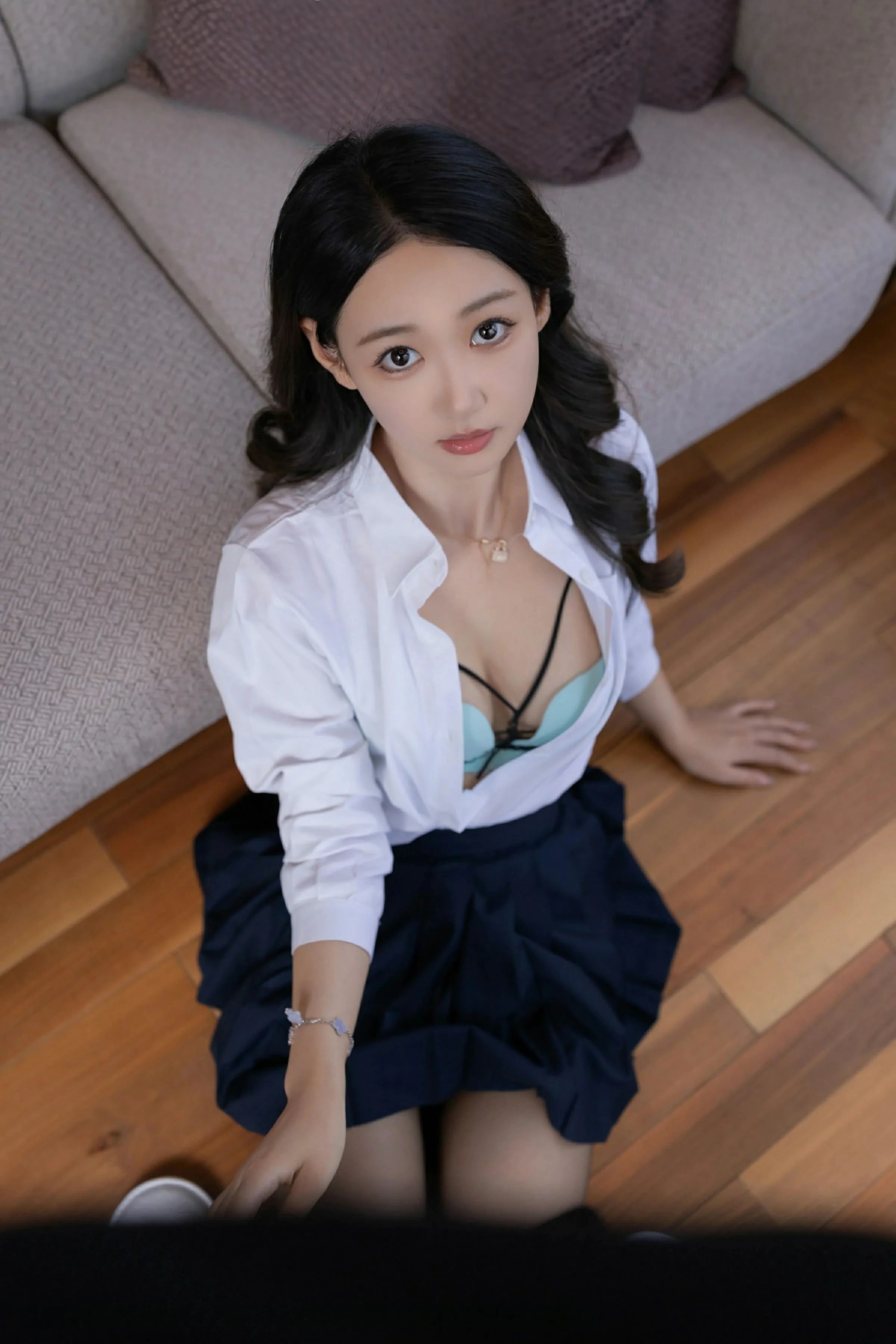 [美模]胡莉婷胡莉婷魅惑格調圖集大賞：室內大圖圖集演繹長腿誘惑美學 - 19