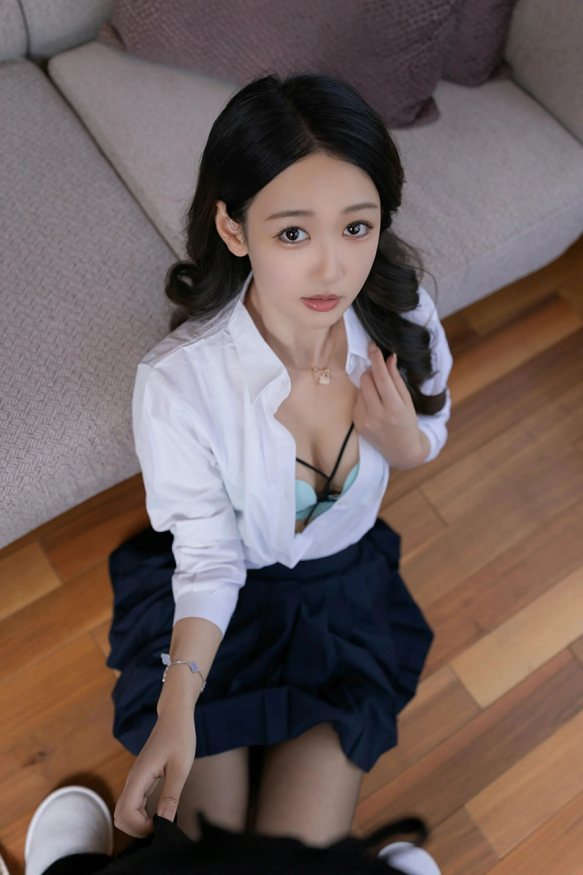 [美模]胡莉婷胡莉婷魅惑格調圖集大賞：室內大圖圖集演繹長腿誘惑美學 - 20