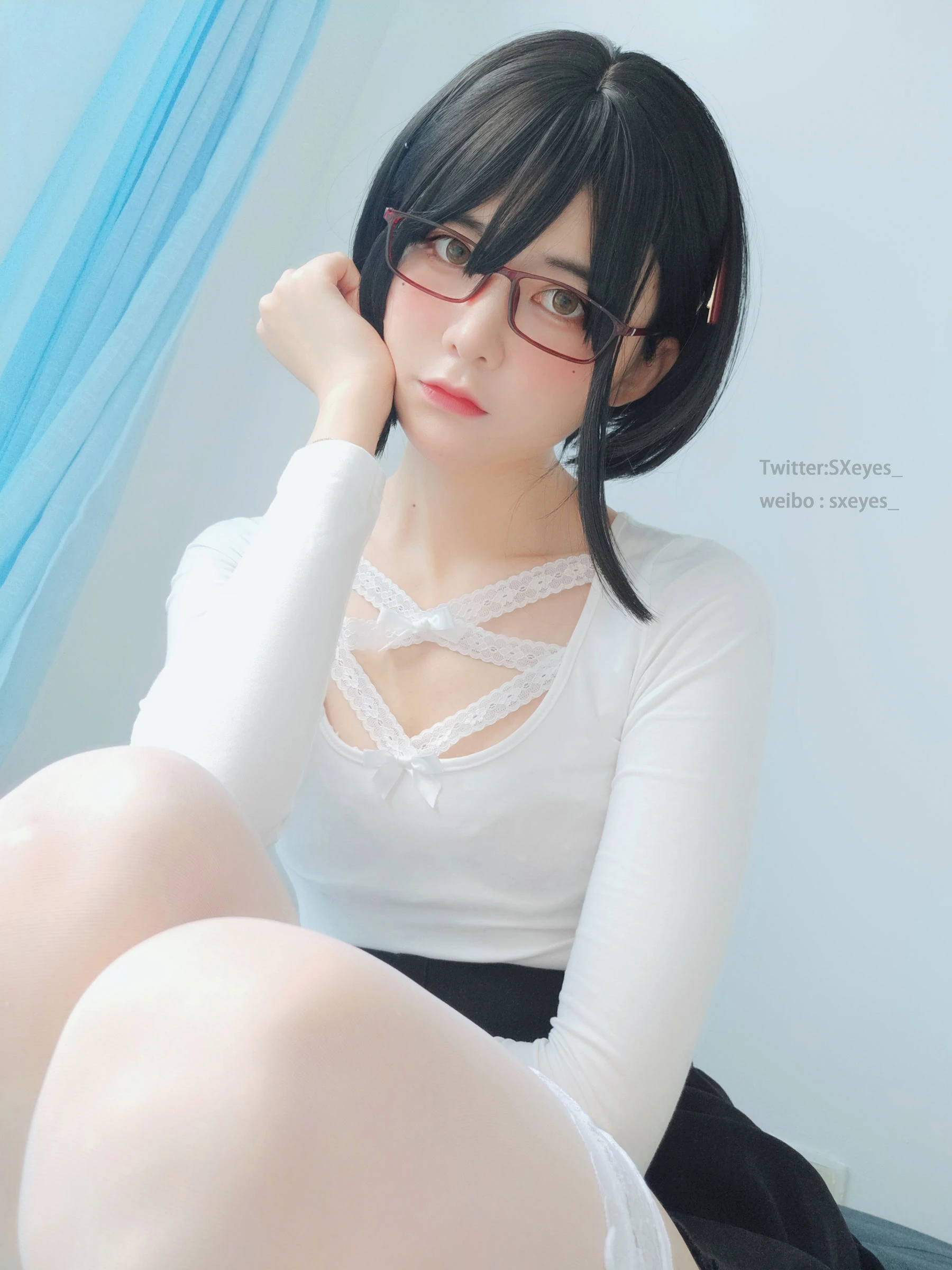 [網紅]劉雨晴劉雨晴私房首發大片：甜美韻味釋放曲線誘惑詮釋寫真大片 - 14