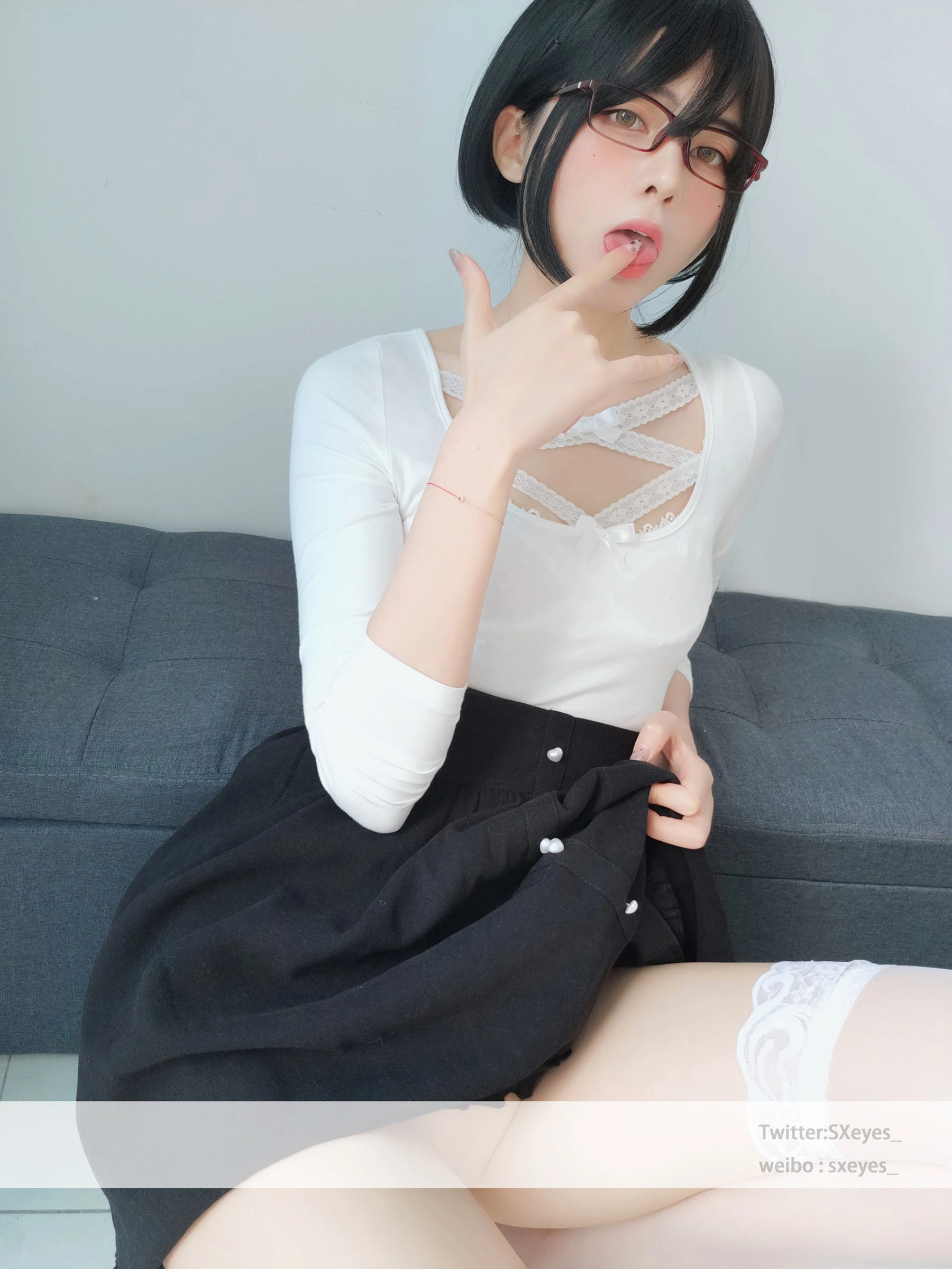 [網紅]劉雨晴劉雨晴私房首發大片：甜美韻味釋放曲線誘惑詮釋寫真大片 - 3