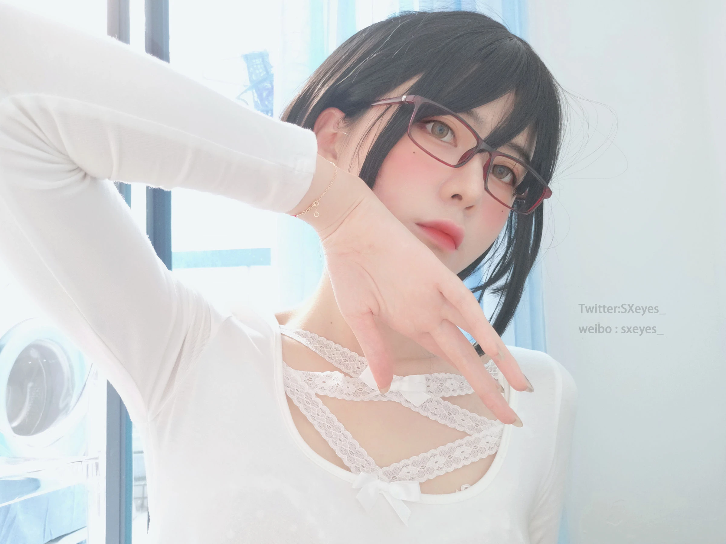 [網紅]劉雨晴劉雨晴私房首發大片：甜美韻味釋放曲線誘惑詮釋寫真大片 - 5