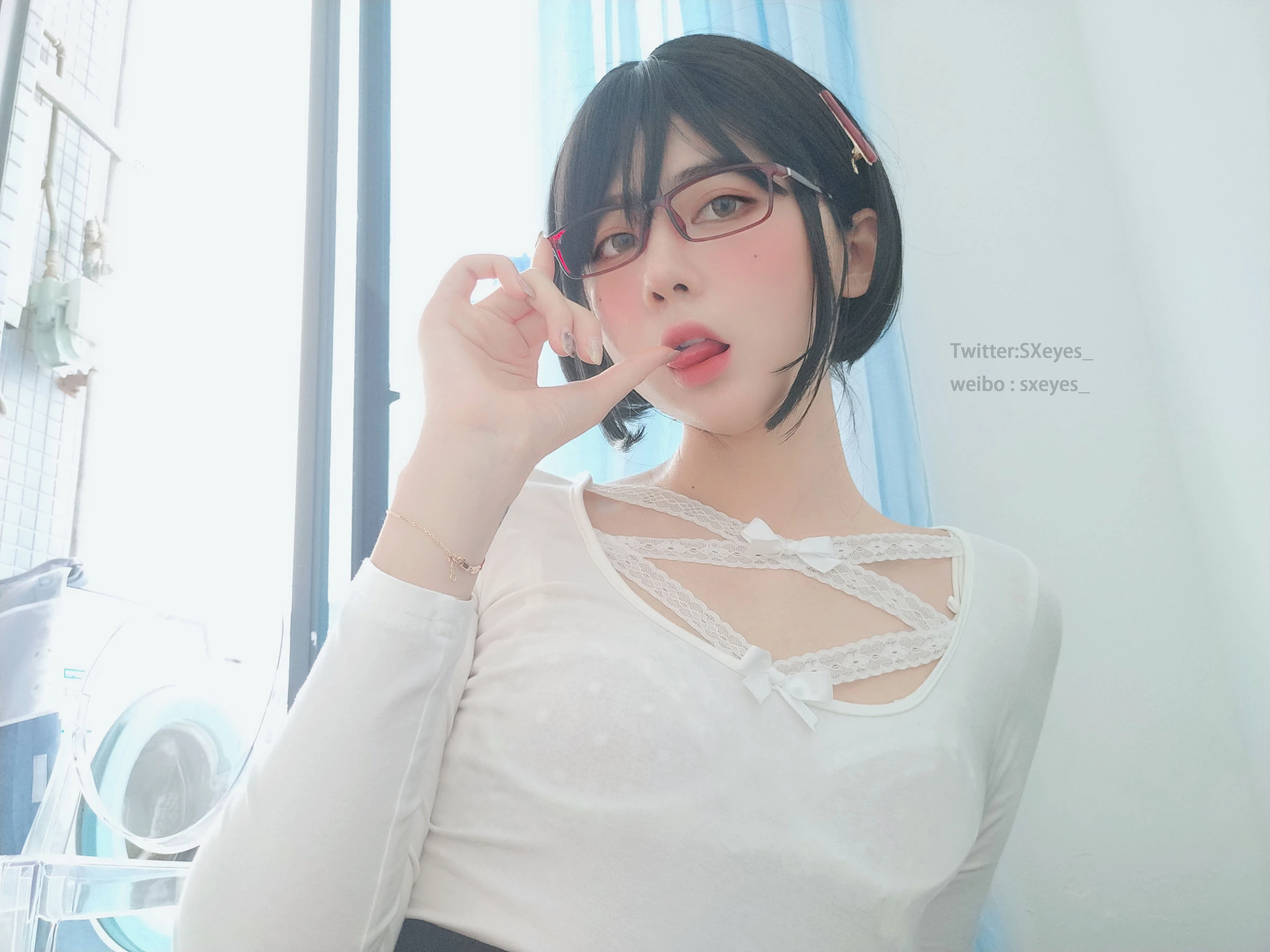 [網紅]劉雨晴劉雨晴私房首發大片：甜美韻味釋放曲線誘惑詮釋寫真大片 - 6