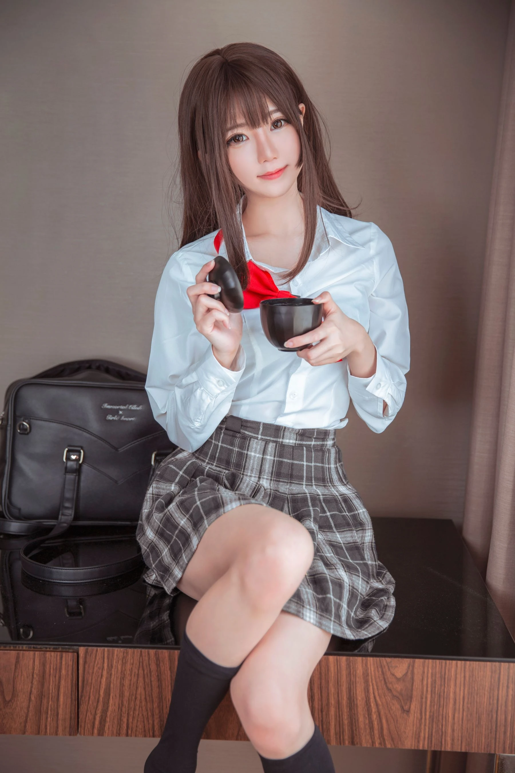 [嫩模]朱慧新超清私房寫真藝術：朱慧新火辣魅力詮釋蜂腰完美曲線寫真 - 14