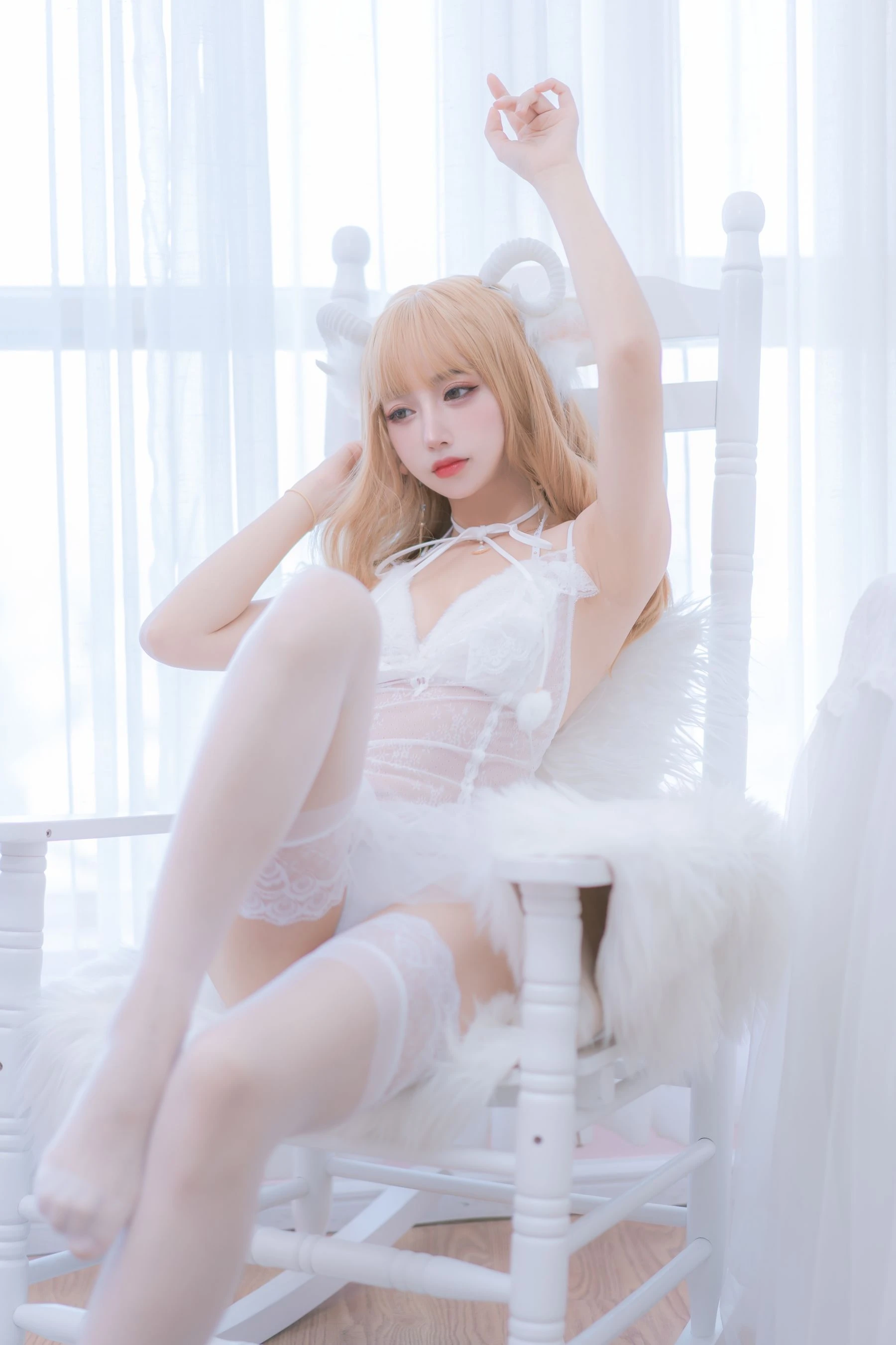 [網紅]韓思穎韓思穎私房珍藏美圖：性感格調釋放身材誘惑演繹寫真大片 - 4