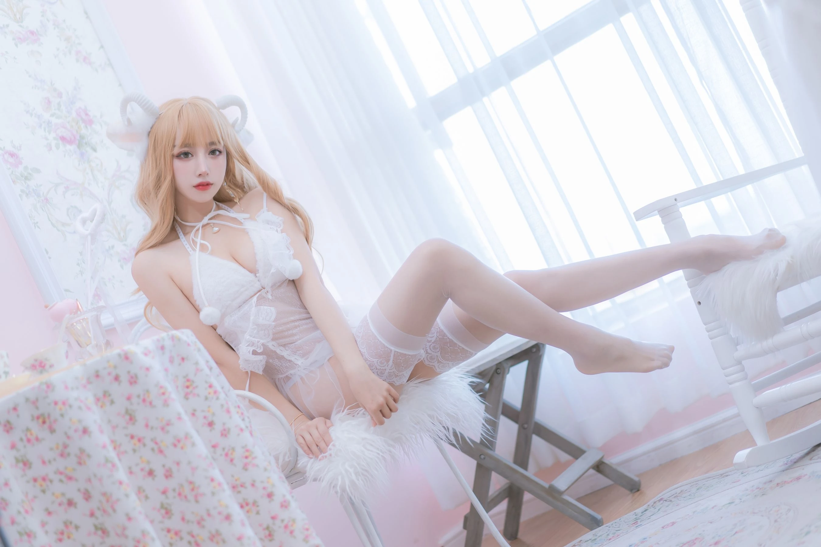 [網紅]韓思穎韓思穎私房珍藏美圖：性感格調釋放身材誘惑演繹寫真大片 - 49