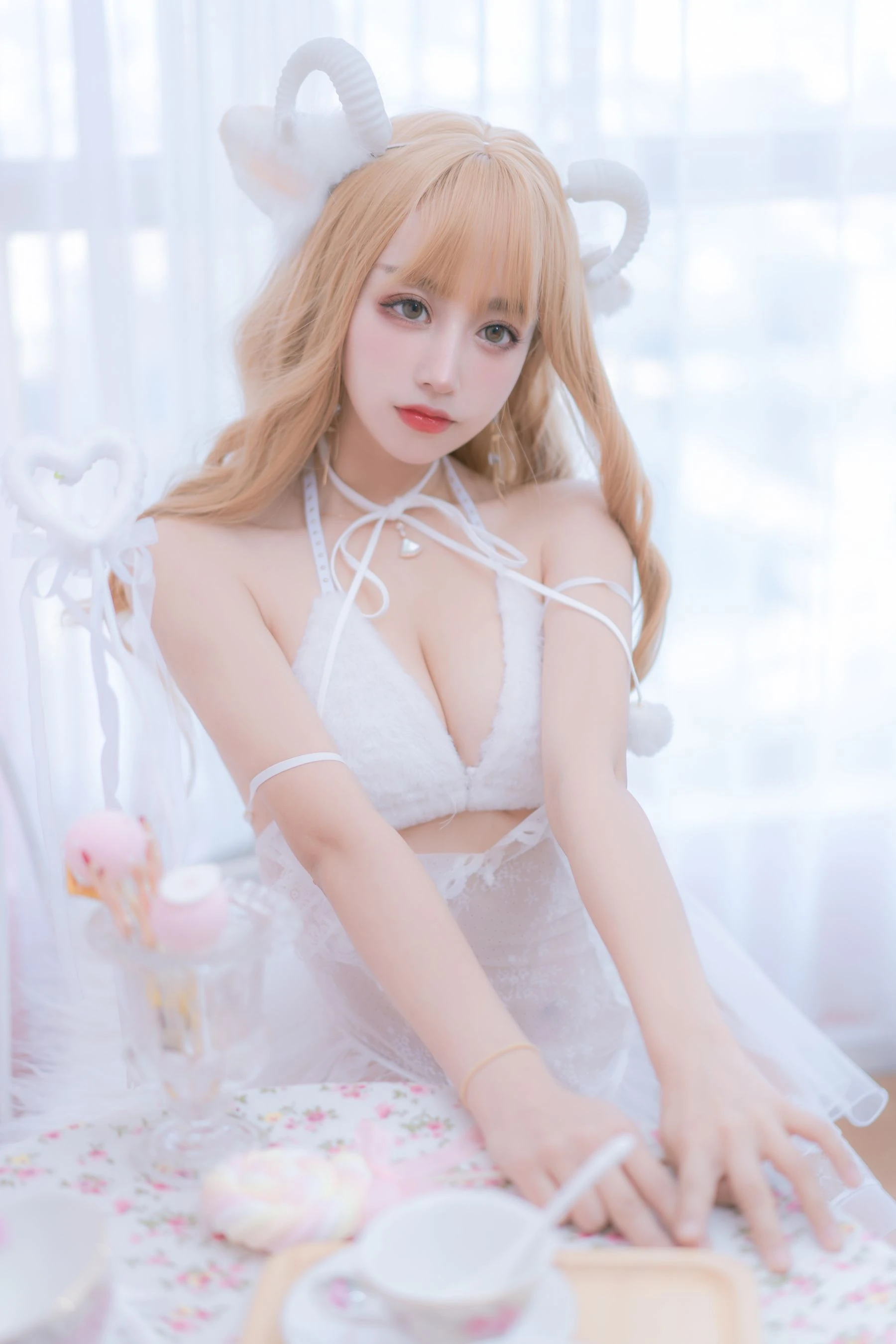[網紅]韓思穎韓思穎私房珍藏美圖：性感格調釋放身材誘惑演繹寫真大片 - 50