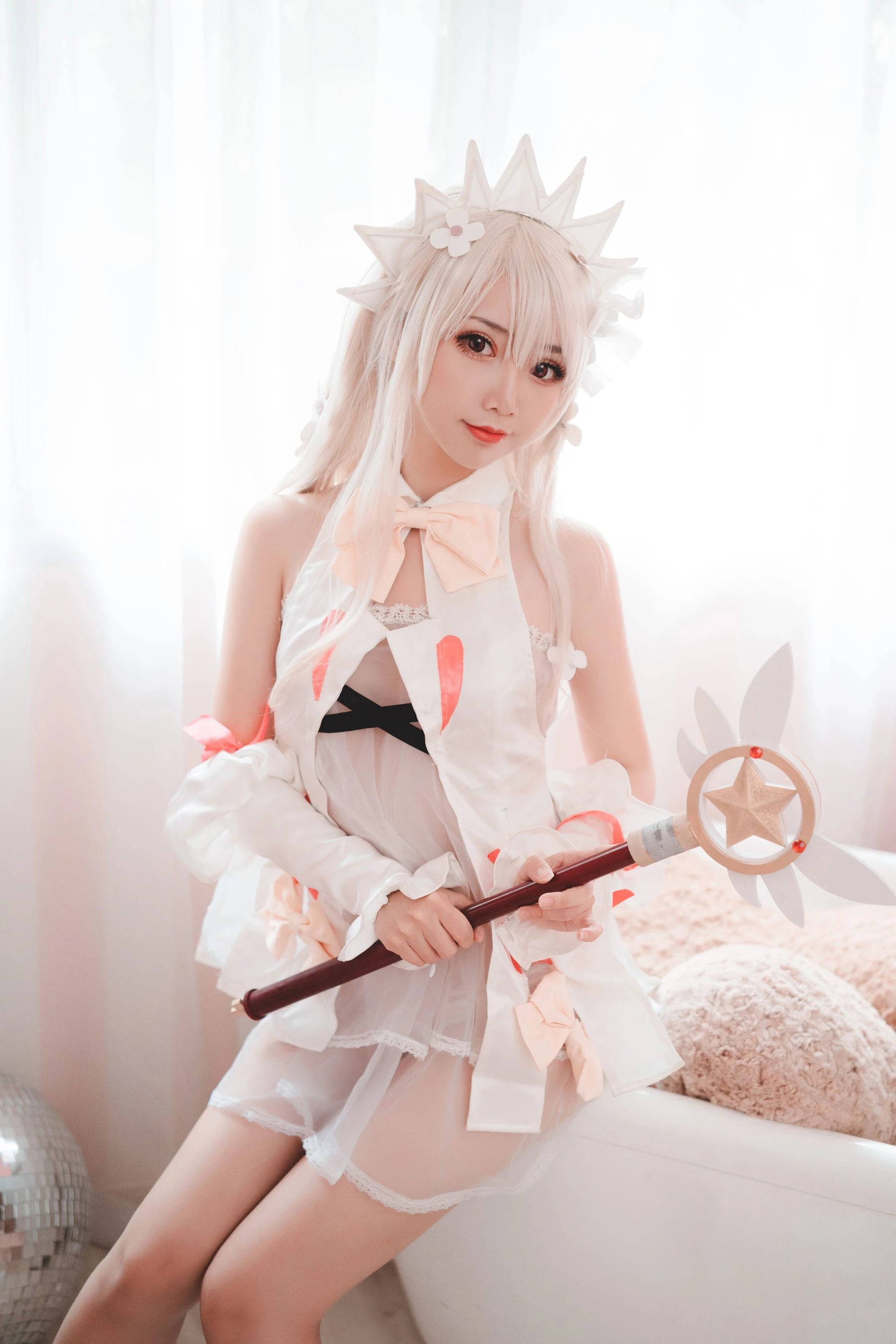 [護士]朱夢潔超清美圖作品：私房攝影火辣詮釋朱夢潔美胸曲線神韻綻放寫真集 - 8