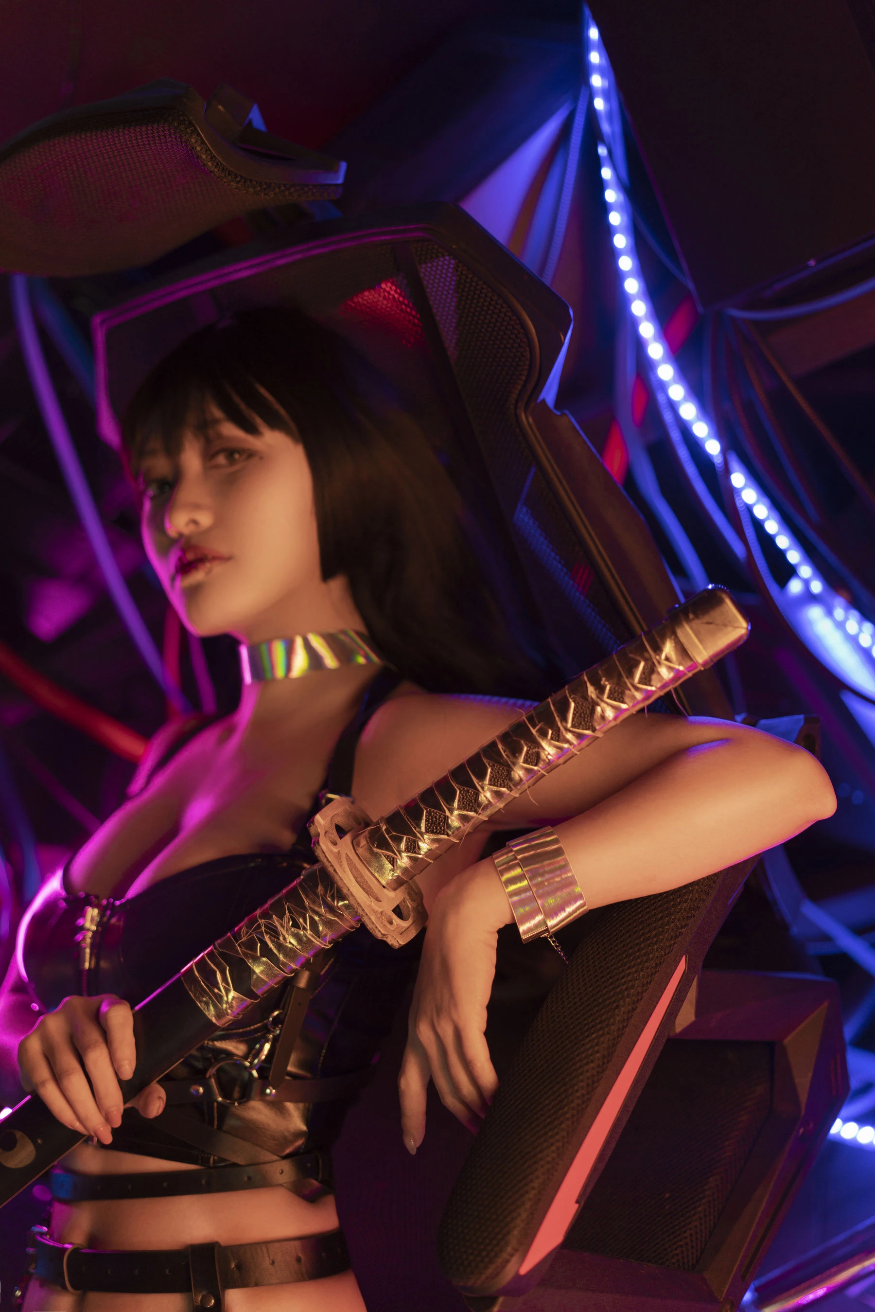 [名模]羅思穎羅思穎寫真館超清大片：火辣韻味釋放曲線誘惑詮釋寫真大片 - 12