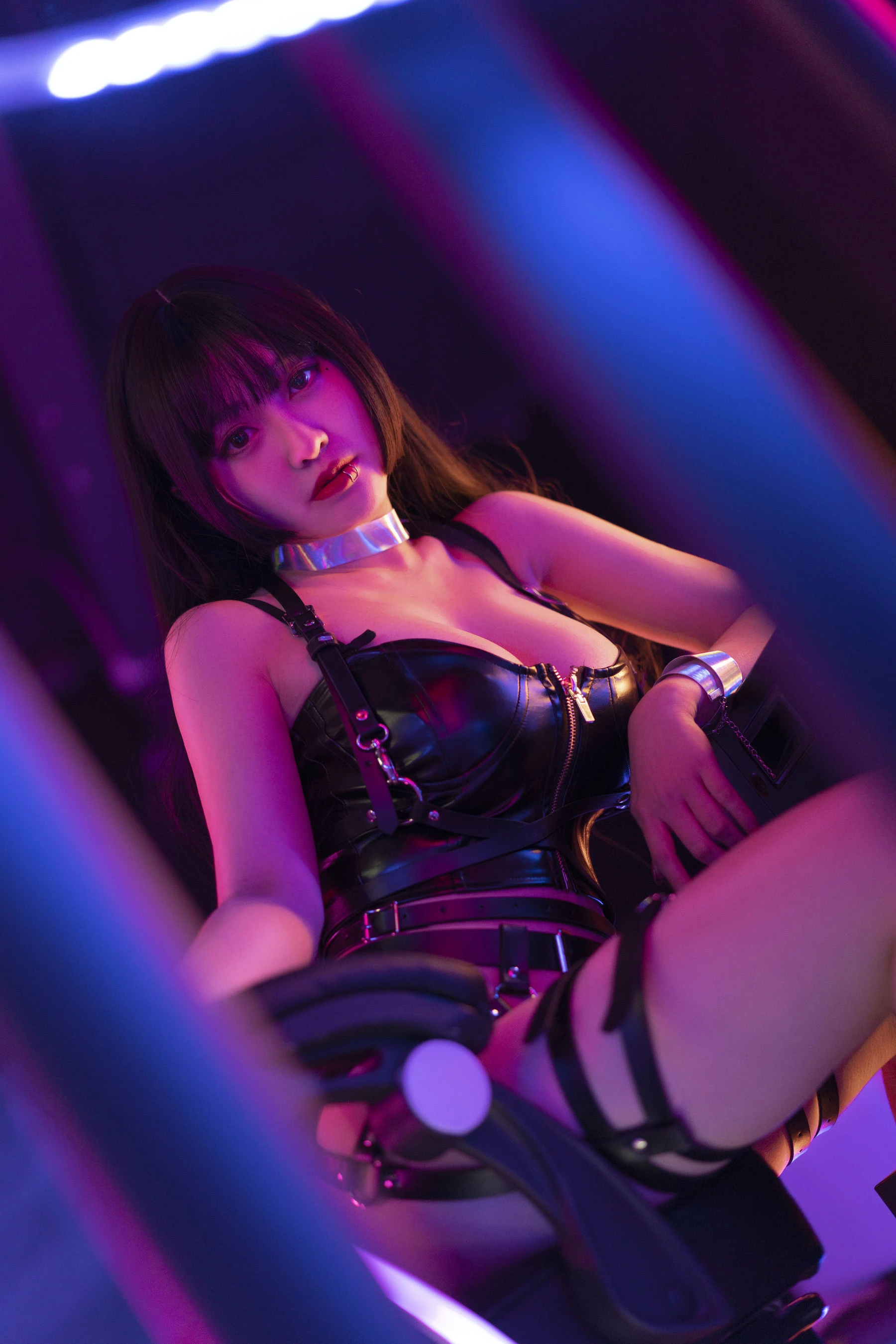 [名模]羅思穎羅思穎寫真館超清大片：火辣韻味釋放曲線誘惑詮釋寫真大片 - 36