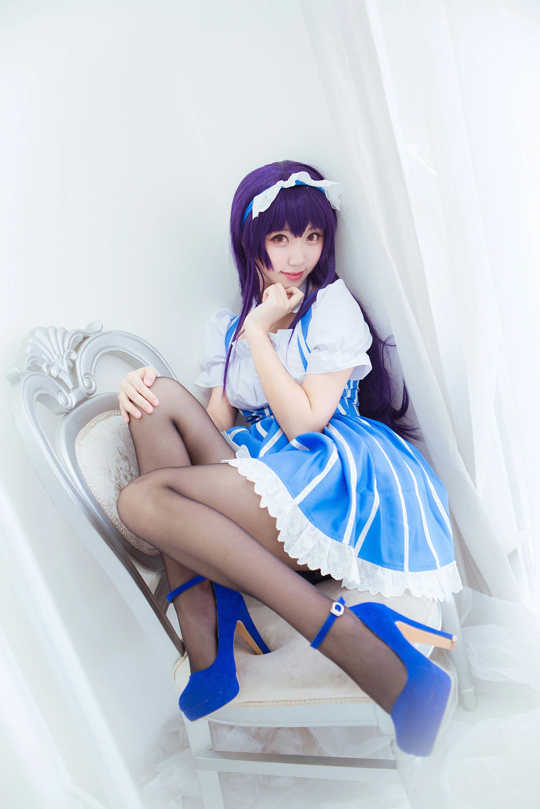 [網紅]唐欣妍攝影棚高清圖集珍藏：唐欣妍魅惑演繹美胸完美風採彰顯寫真藝術 - 3