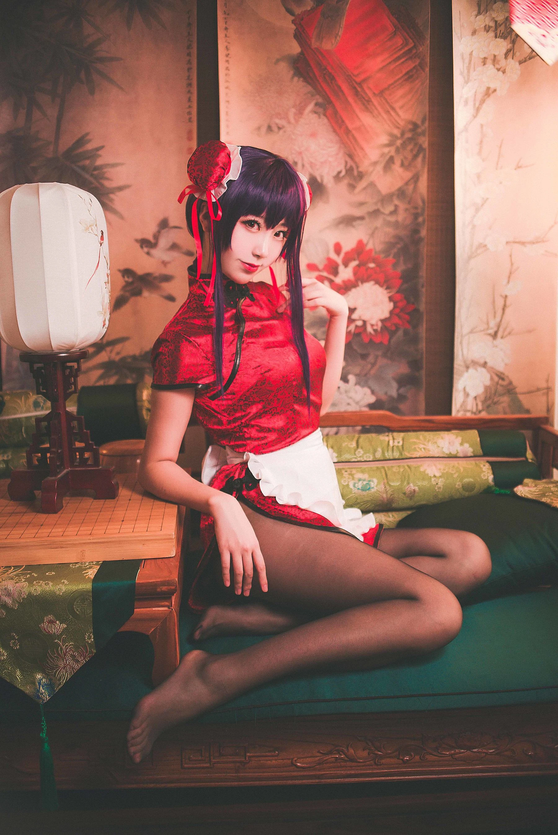 [網紅]唐欣妍攝影棚高清圖集珍藏：唐欣妍魅惑演繹美胸完美風採彰顯寫真藝術 - 6