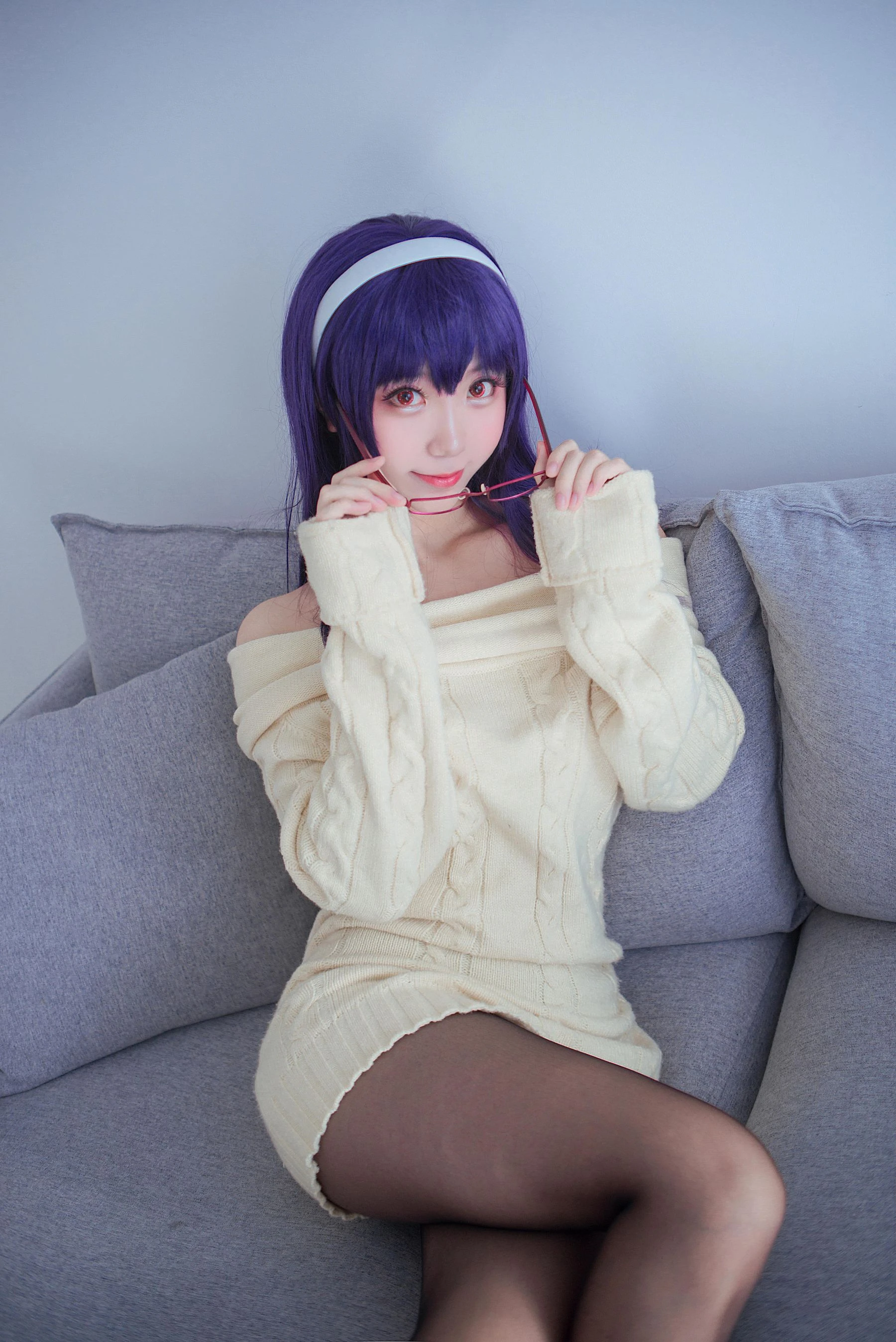 [網紅]唐欣妍攝影棚高清圖集珍藏：唐欣妍魅惑演繹美胸完美風採彰顯寫真藝術 - 8