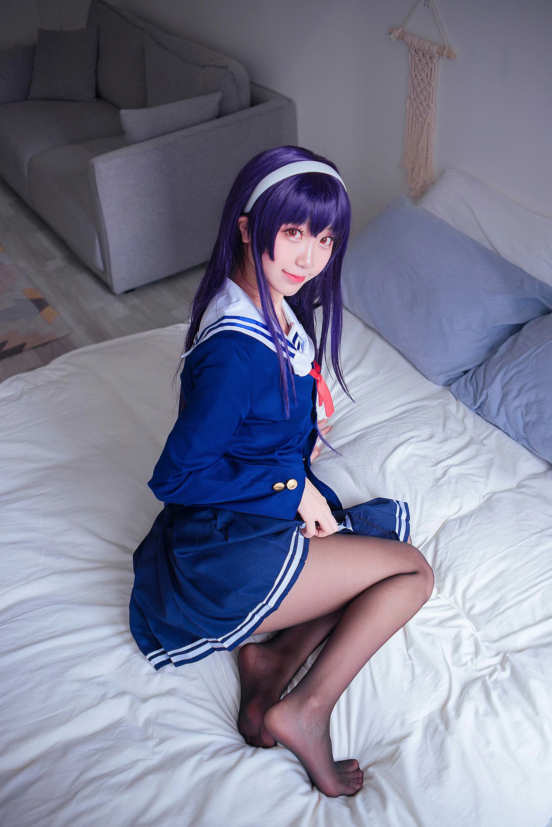 [網紅]唐欣妍攝影棚高清圖集珍藏：唐欣妍魅惑演繹美胸完美風採彰顯寫真藝術 - 9