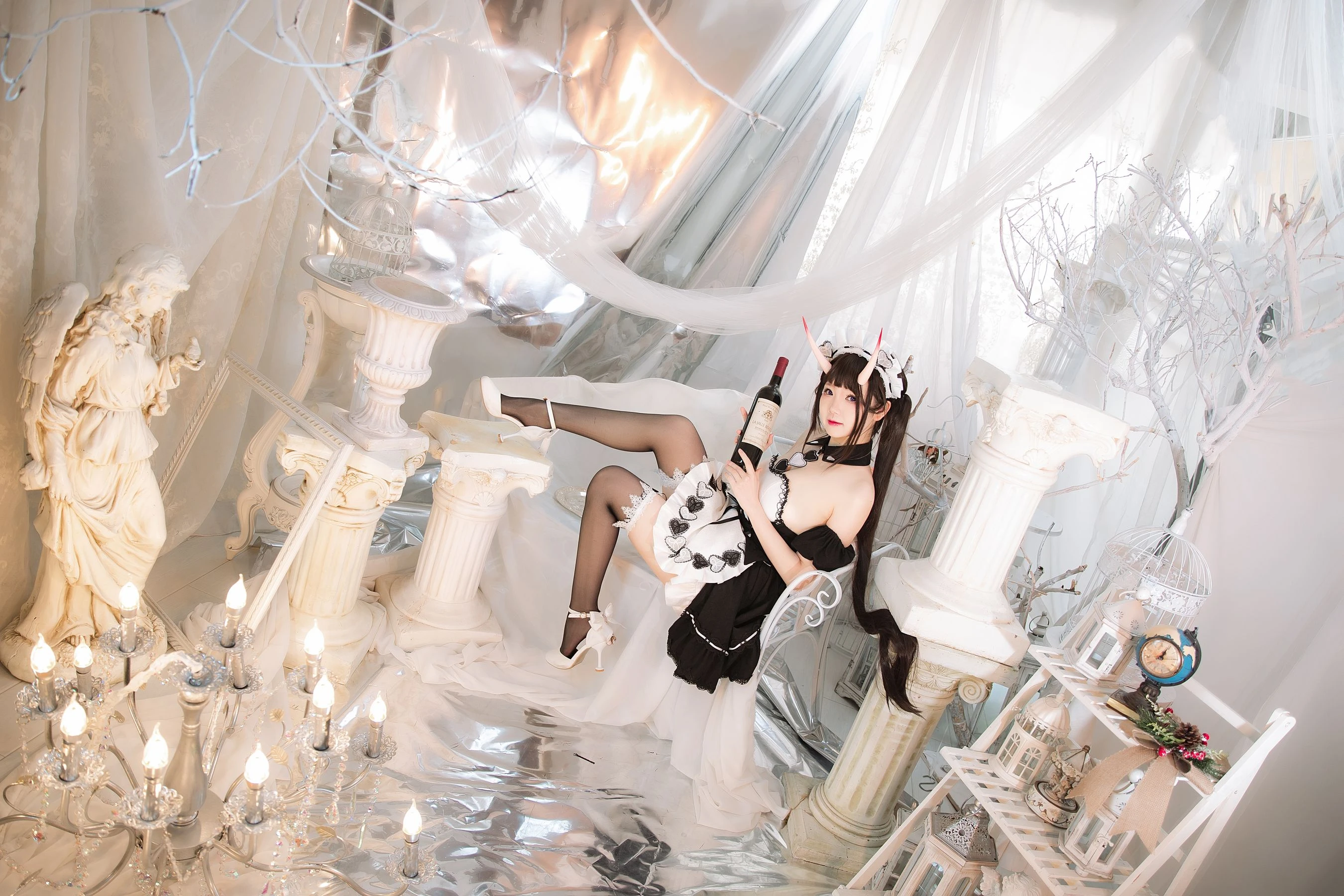 [小蘿莉]徐雨彤寫真攝影大師作：徐雨彤甜美於自然光釋放曲線神韻超清演繹 - 10