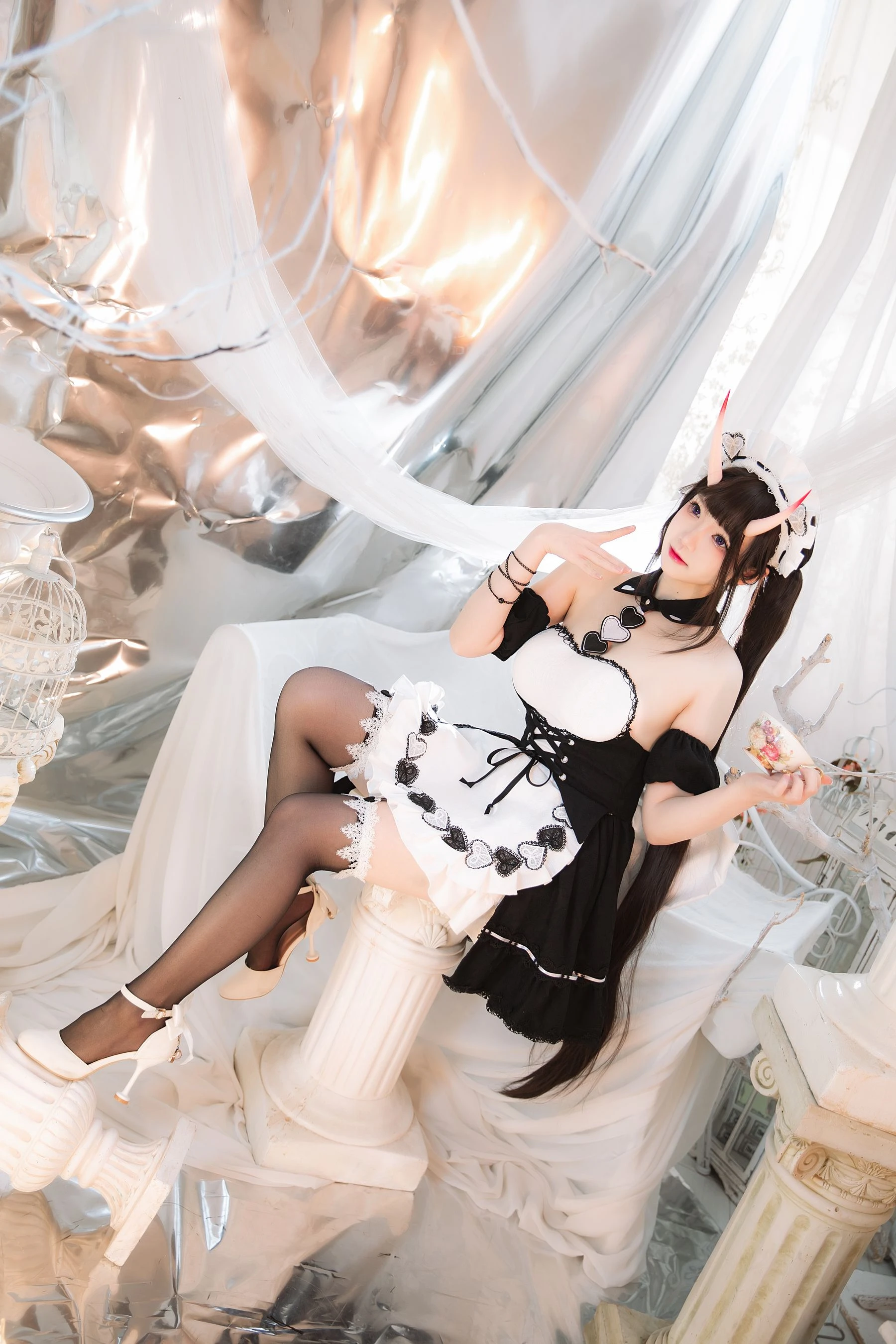 [小蘿莉]徐雨彤寫真攝影大師作：徐雨彤甜美於自然光釋放曲線神韻超清演繹 - 11