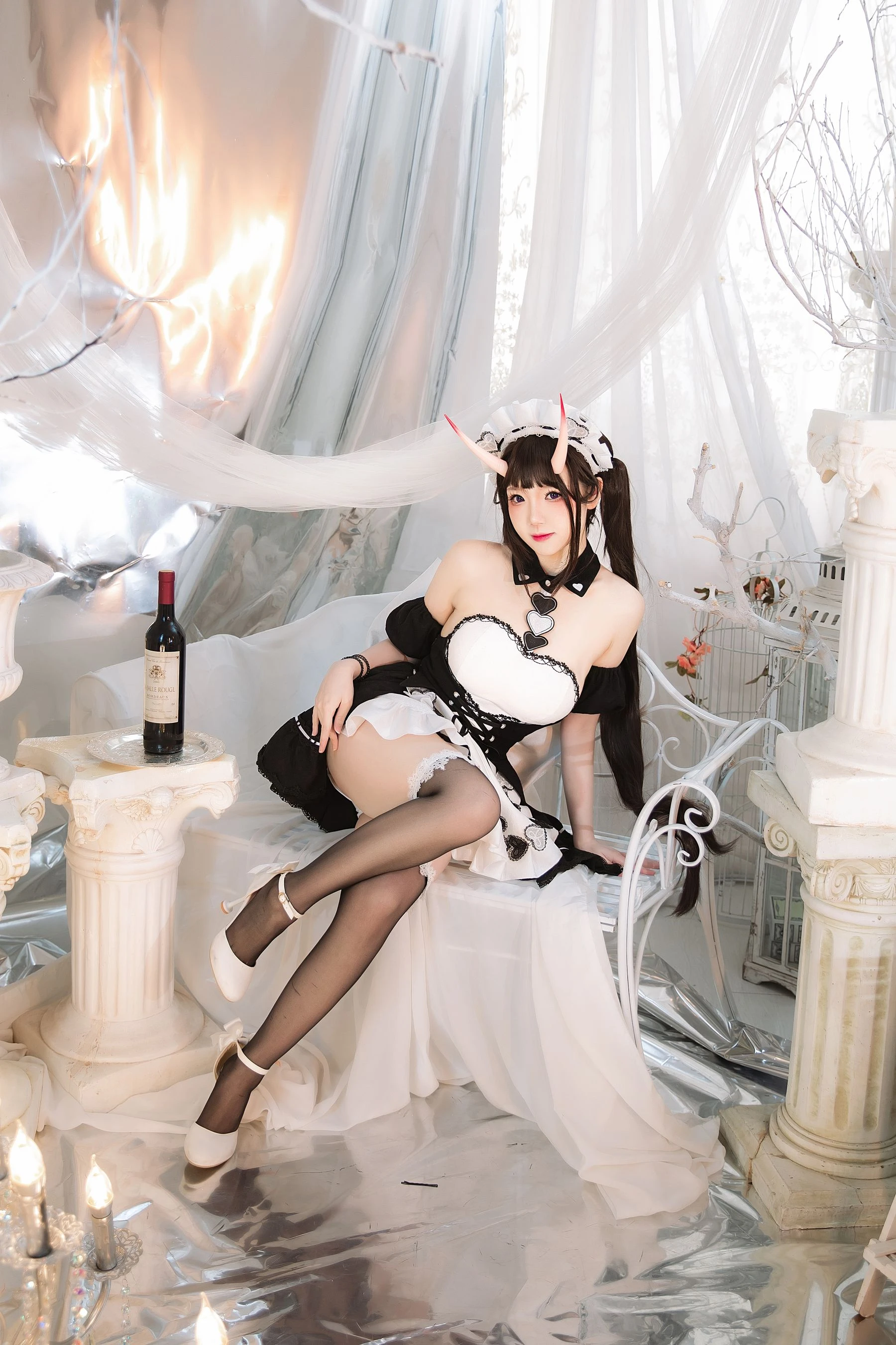 [小蘿莉]徐雨彤寫真攝影大師作：徐雨彤甜美於自然光釋放曲線神韻超清演繹 - 15