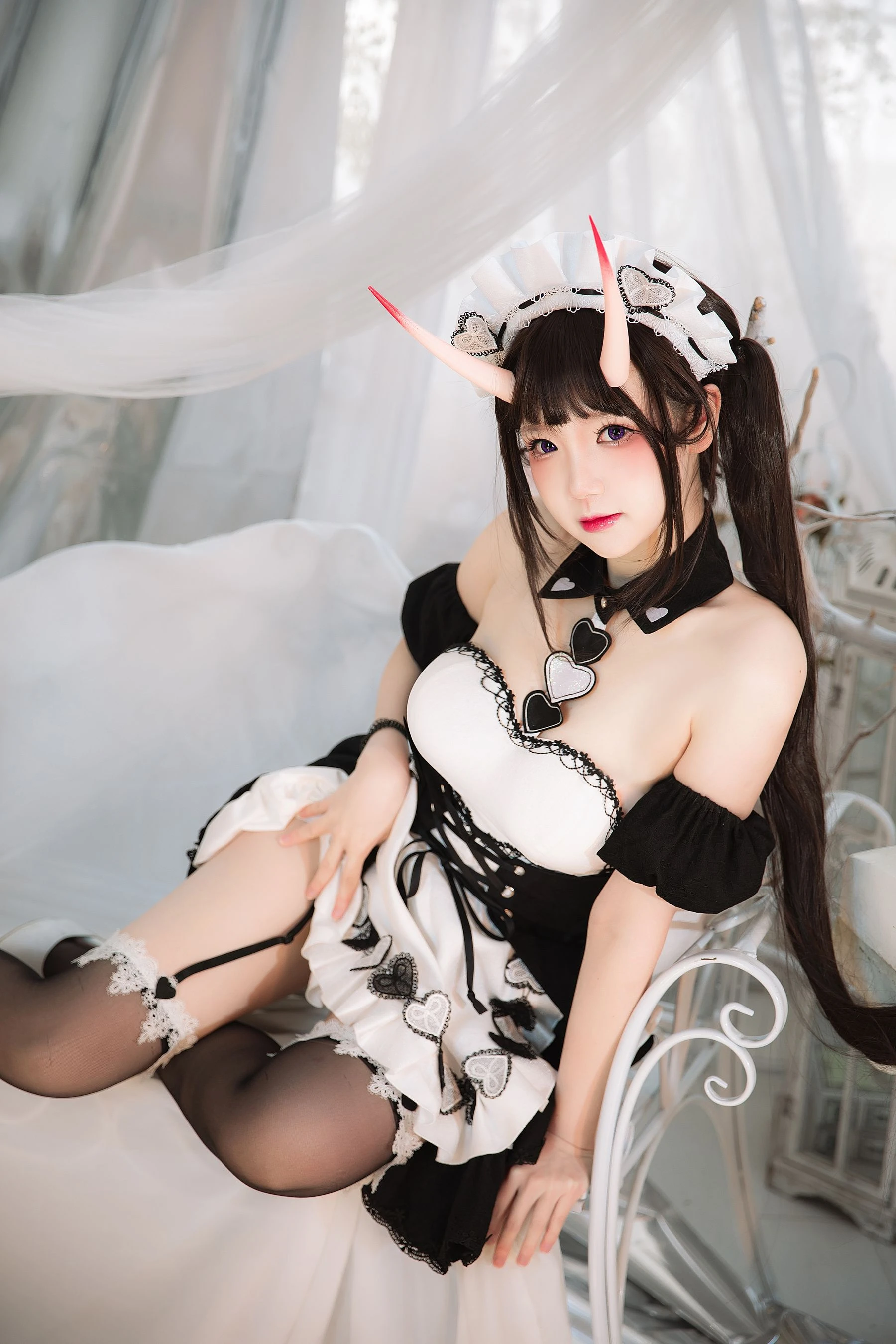 [小蘿莉]徐雨彤寫真攝影大師作：徐雨彤甜美於自然光釋放曲線神韻超清演繹 - 21