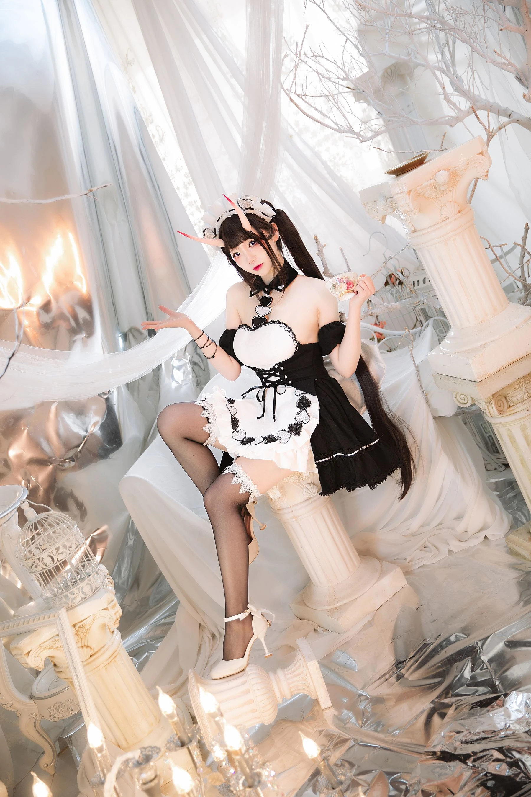 [小蘿莉]徐雨彤寫真攝影大師作：徐雨彤甜美於自然光釋放曲線神韻超清演繹 - 25