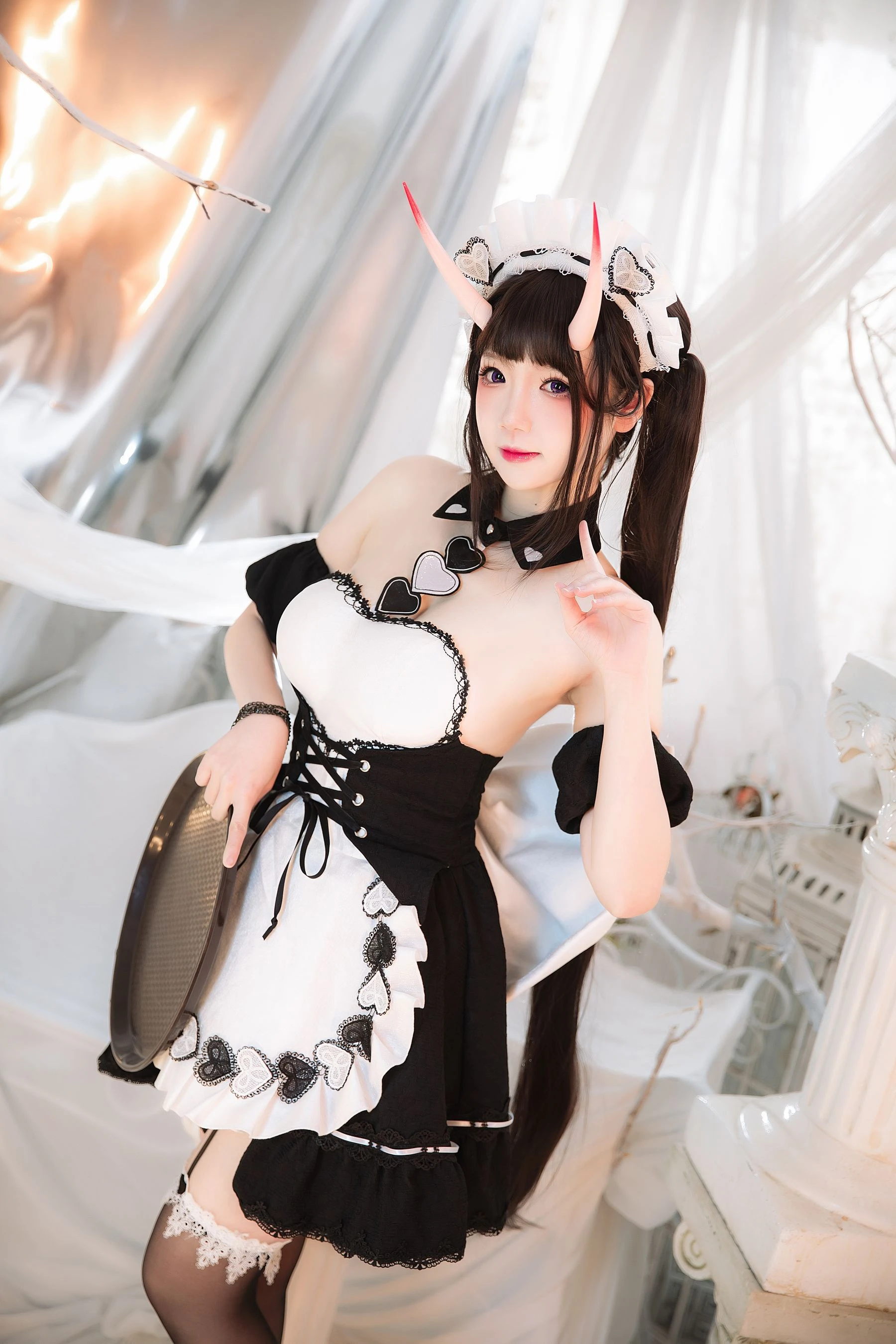 [小蘿莉]徐雨彤寫真攝影大師作：徐雨彤甜美於自然光釋放曲線神韻超清演繹 - 26