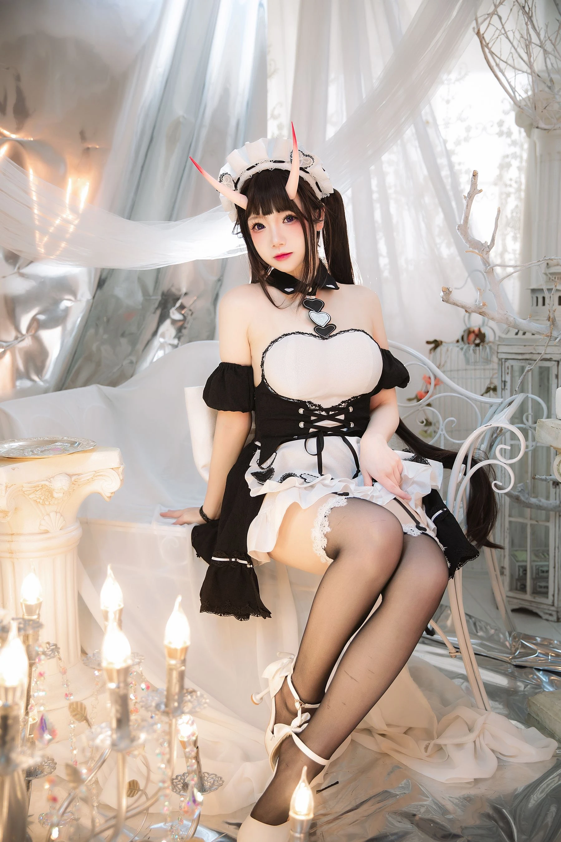 [小蘿莉]徐雨彤寫真攝影大師作：徐雨彤甜美於自然光釋放曲線神韻超清演繹 - 30