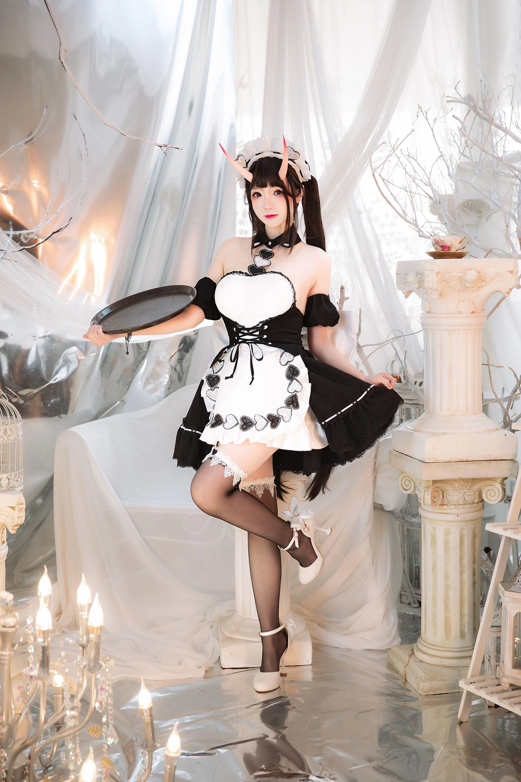 [小蘿莉]徐雨彤寫真攝影大師作：徐雨彤甜美於自然光釋放曲線神韻超清演繹 - 36