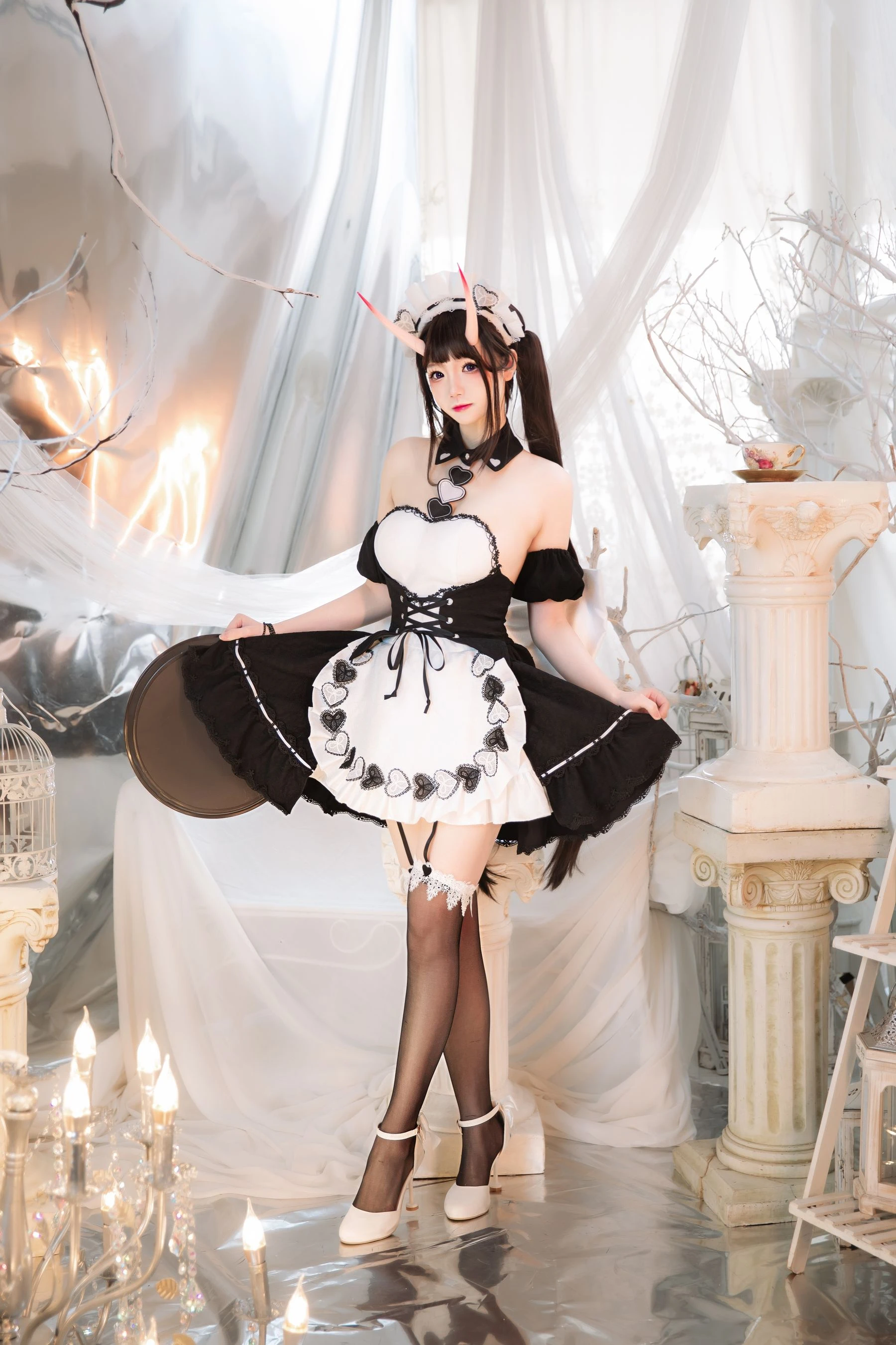 [小蘿莉]徐雨彤寫真攝影大師作：徐雨彤甜美於自然光釋放曲線神韻超清演繹 - 39