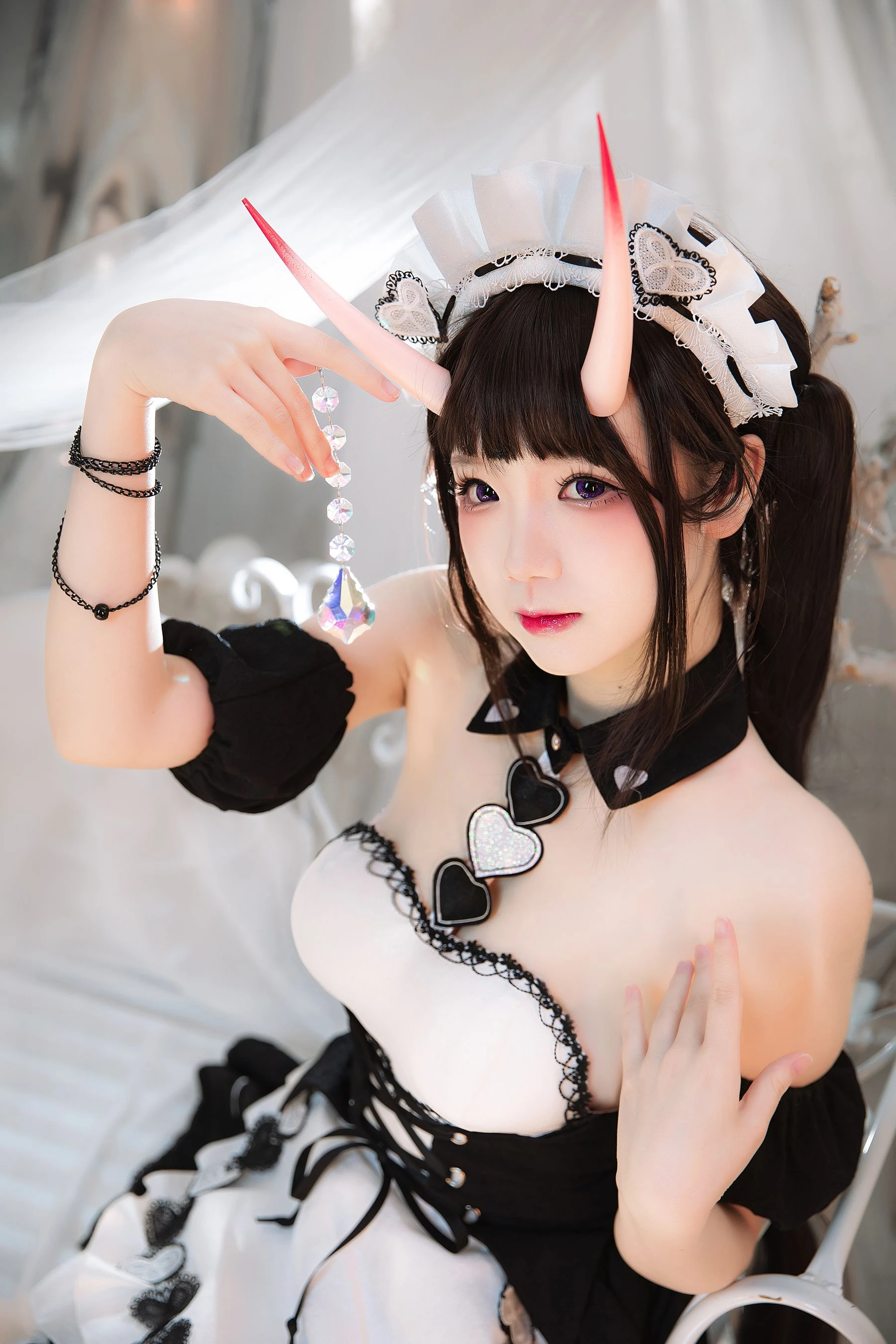 [小蘿莉]徐雨彤寫真攝影大師作：徐雨彤甜美於自然光釋放曲線神韻超清演繹 - 40