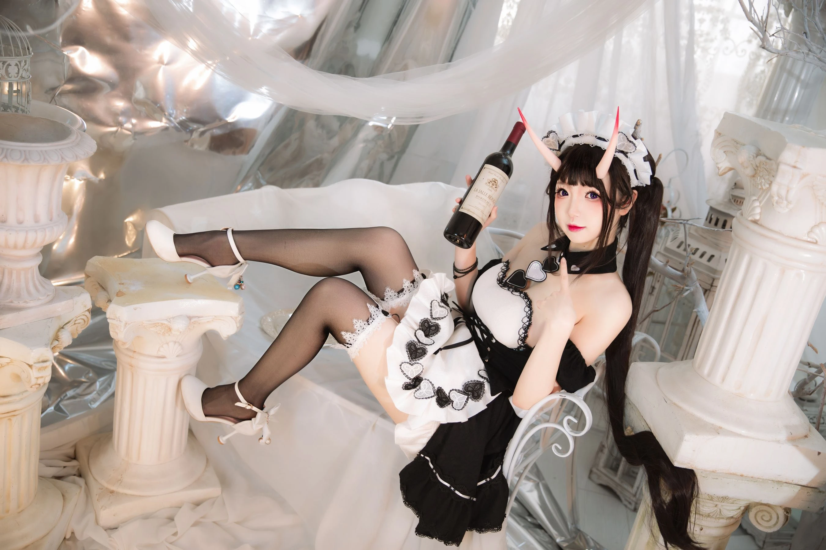 [小蘿莉]徐雨彤寫真攝影大師作：徐雨彤甜美於自然光釋放曲線神韻超清演繹 - 42