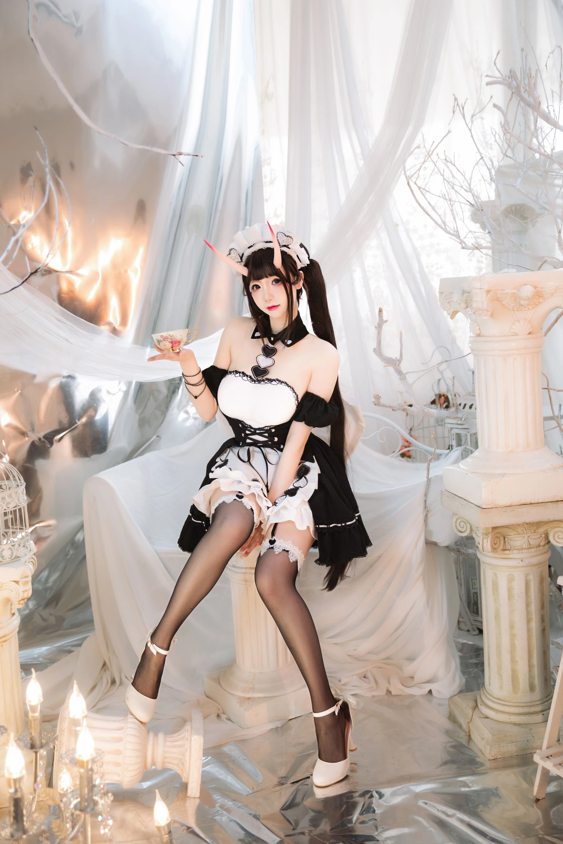 [小蘿莉]徐雨彤寫真攝影大師作：徐雨彤甜美於自然光釋放曲線神韻超清演繹 - 43