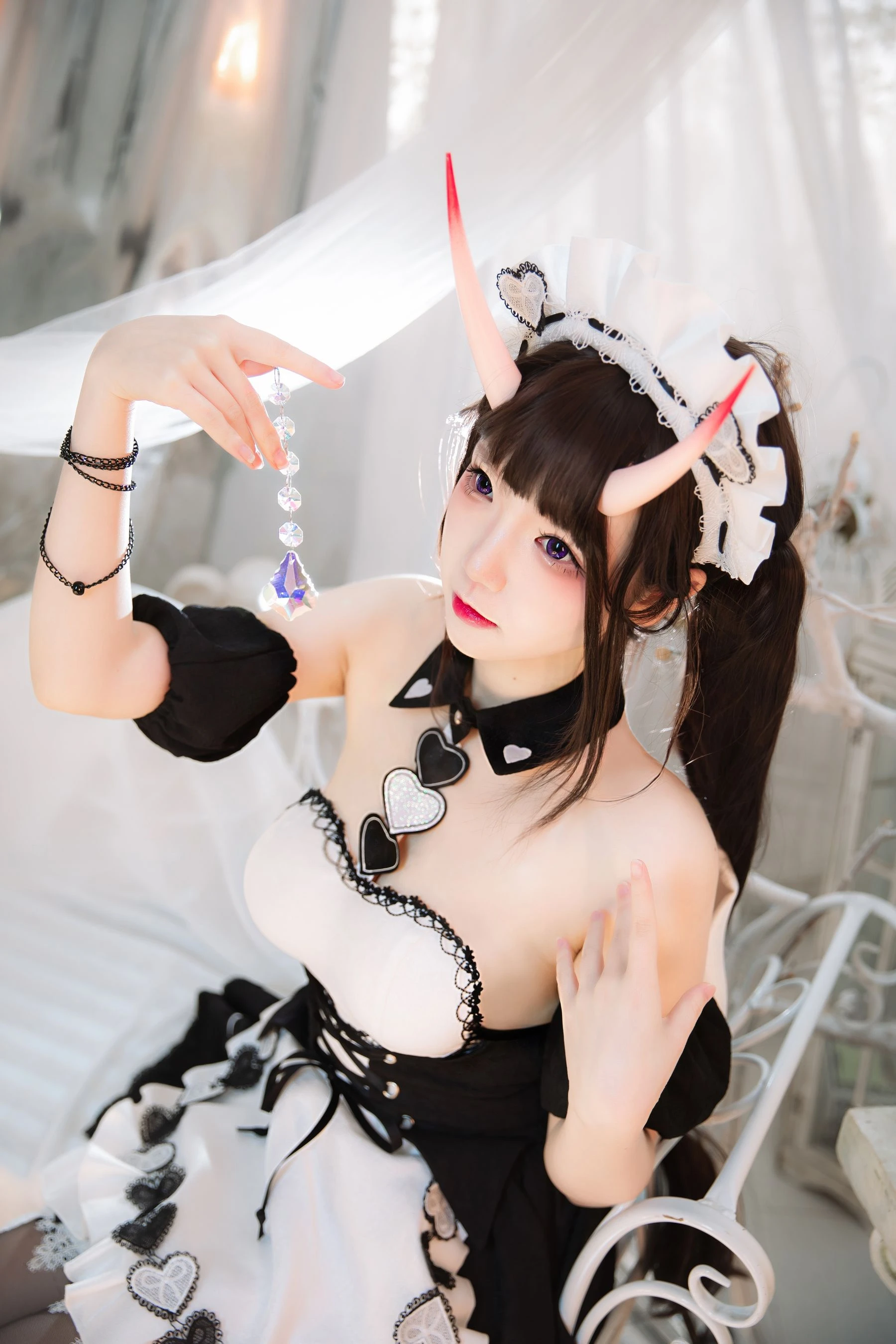 [小蘿莉]徐雨彤寫真攝影大師作：徐雨彤甜美於自然光釋放曲線神韻超清演繹 - 44