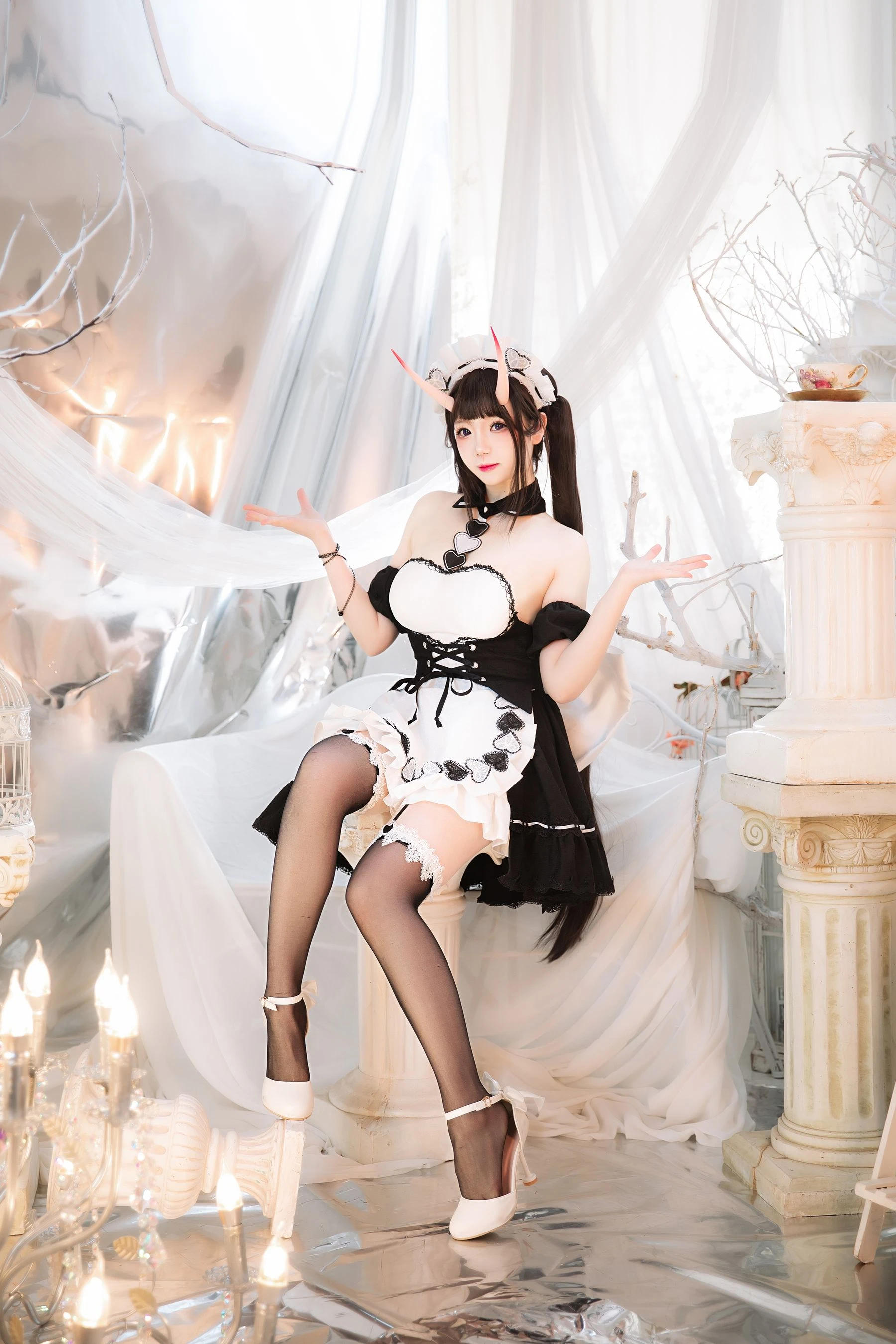 [小蘿莉]徐雨彤寫真攝影大師作：徐雨彤甜美於自然光釋放曲線神韻超清演繹 - 52