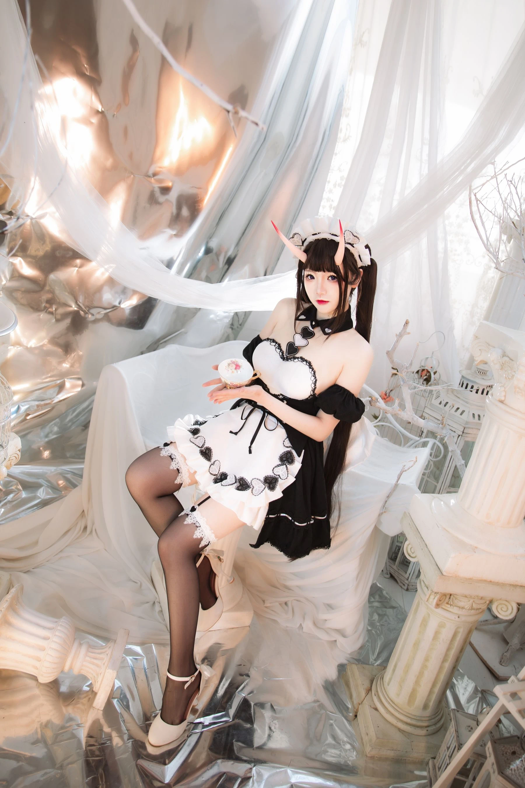 [小蘿莉]徐雨彤寫真攝影大師作：徐雨彤甜美於自然光釋放曲線神韻超清演繹 - 53