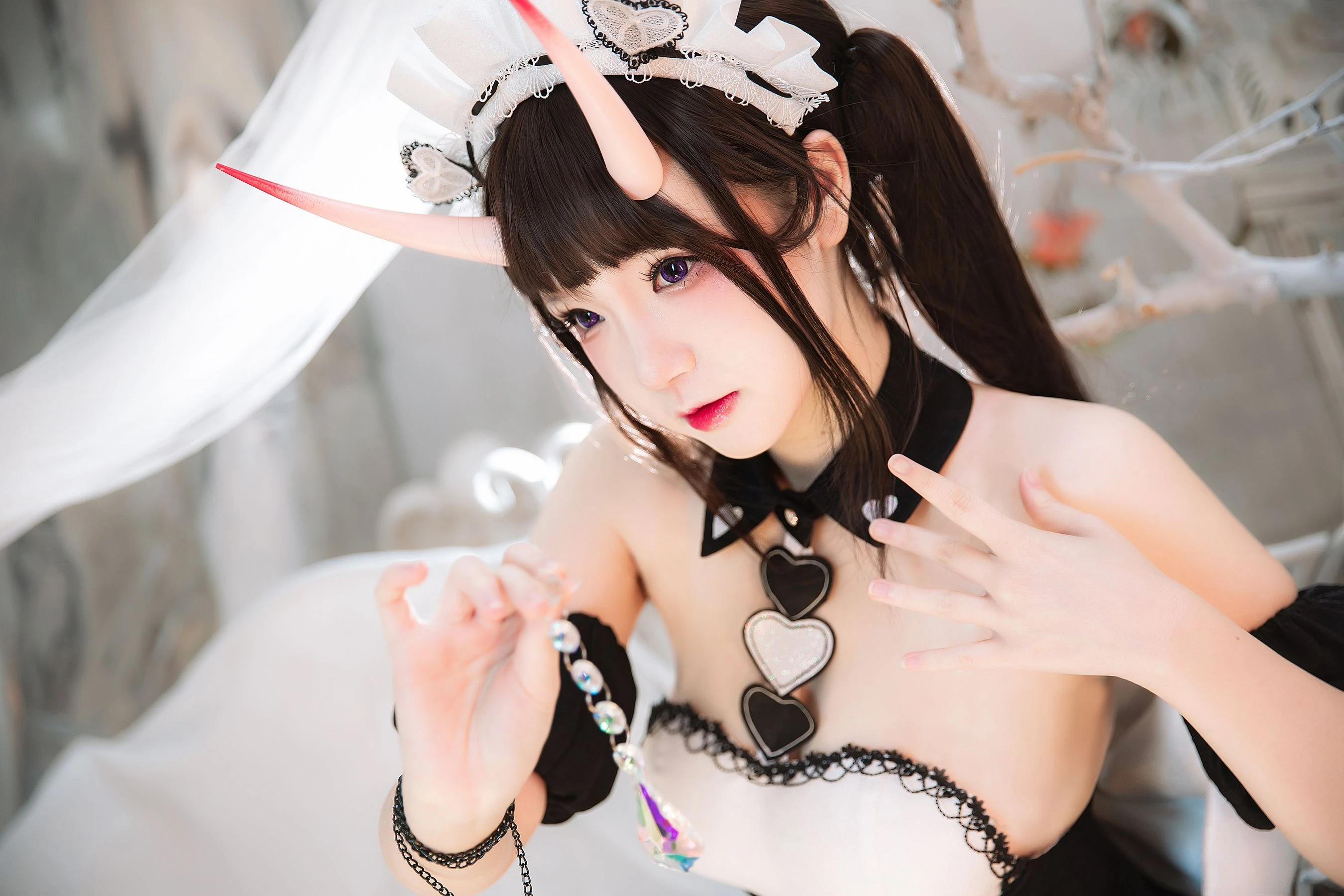 [小蘿莉]徐雨彤寫真攝影大師作：徐雨彤甜美於自然光釋放曲線神韻超清演繹 - 55