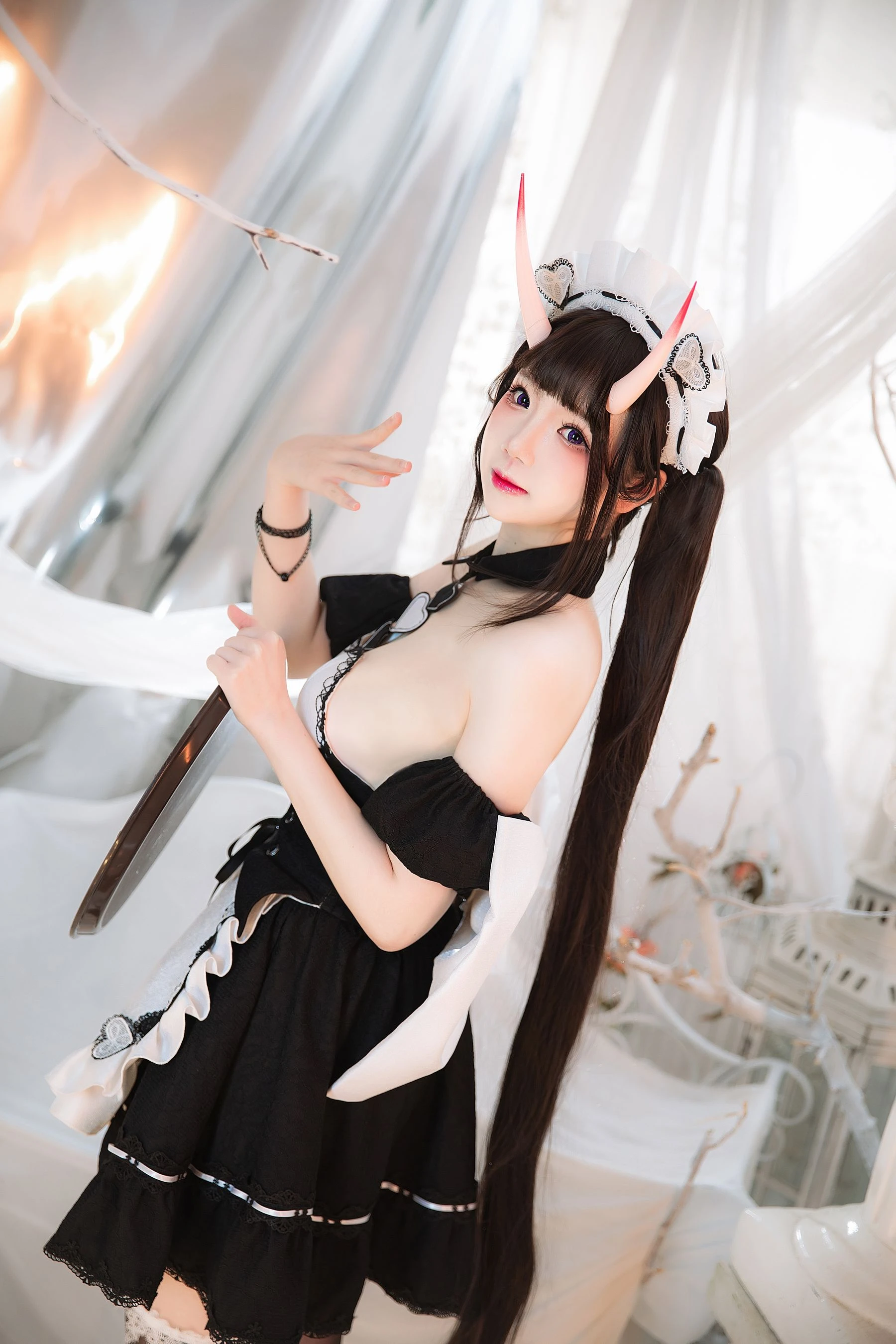 [小蘿莉]徐雨彤寫真攝影大師作：徐雨彤甜美於自然光釋放曲線神韻超清演繹 - 56