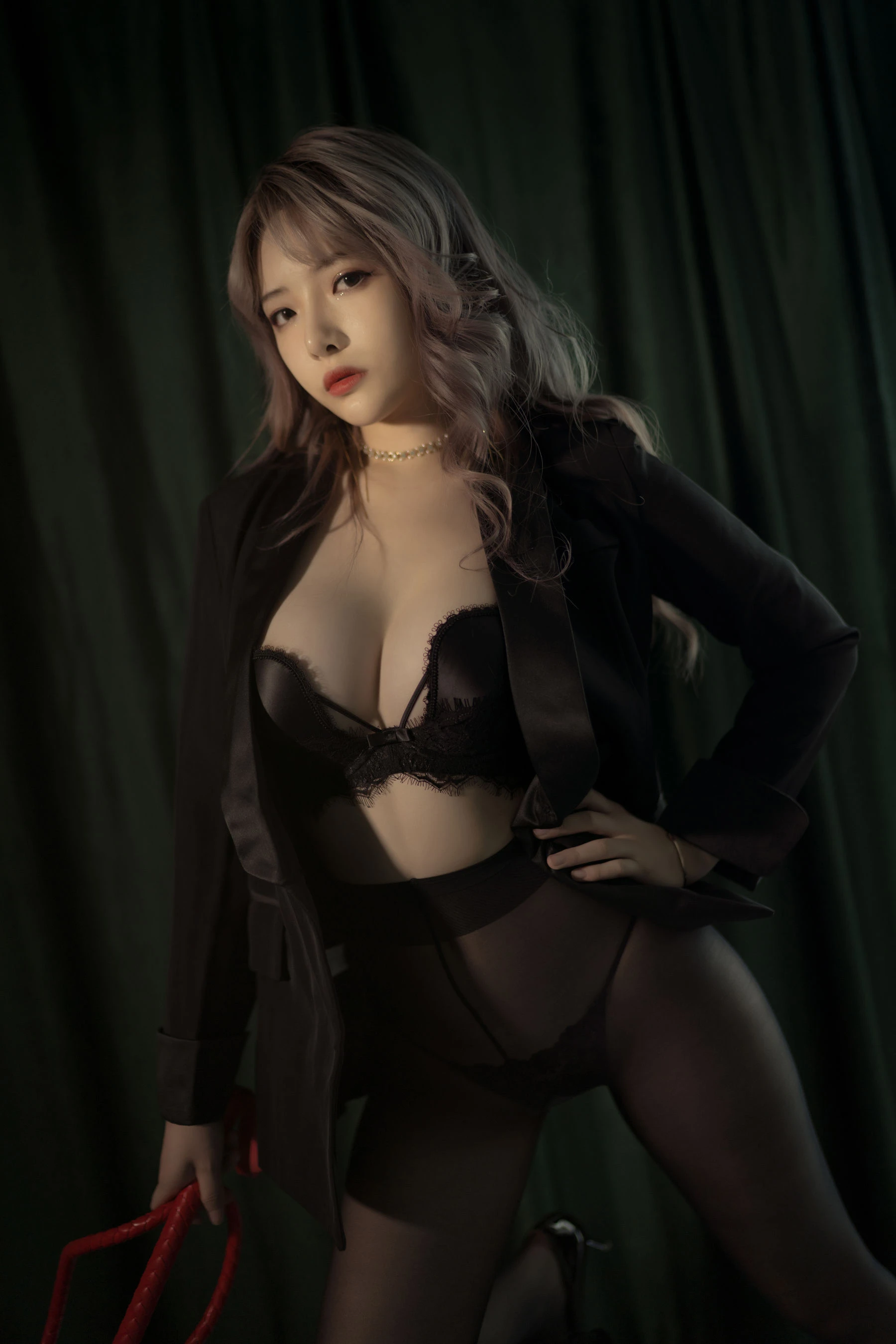 [模特]朱思瑤寫真館首發大片珍藏：朱思瑤優雅演繹翹臀完美韻味綻放寫真藝術 - 12