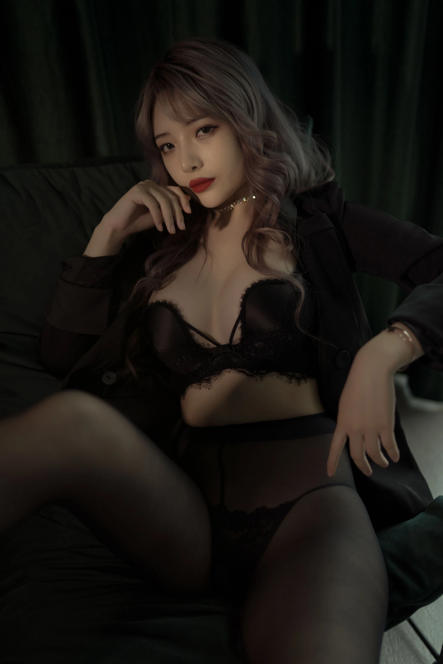 [模特]朱思瑤寫真館首發大片珍藏：朱思瑤優雅演繹翹臀完美韻味綻放寫真藝術 - 16