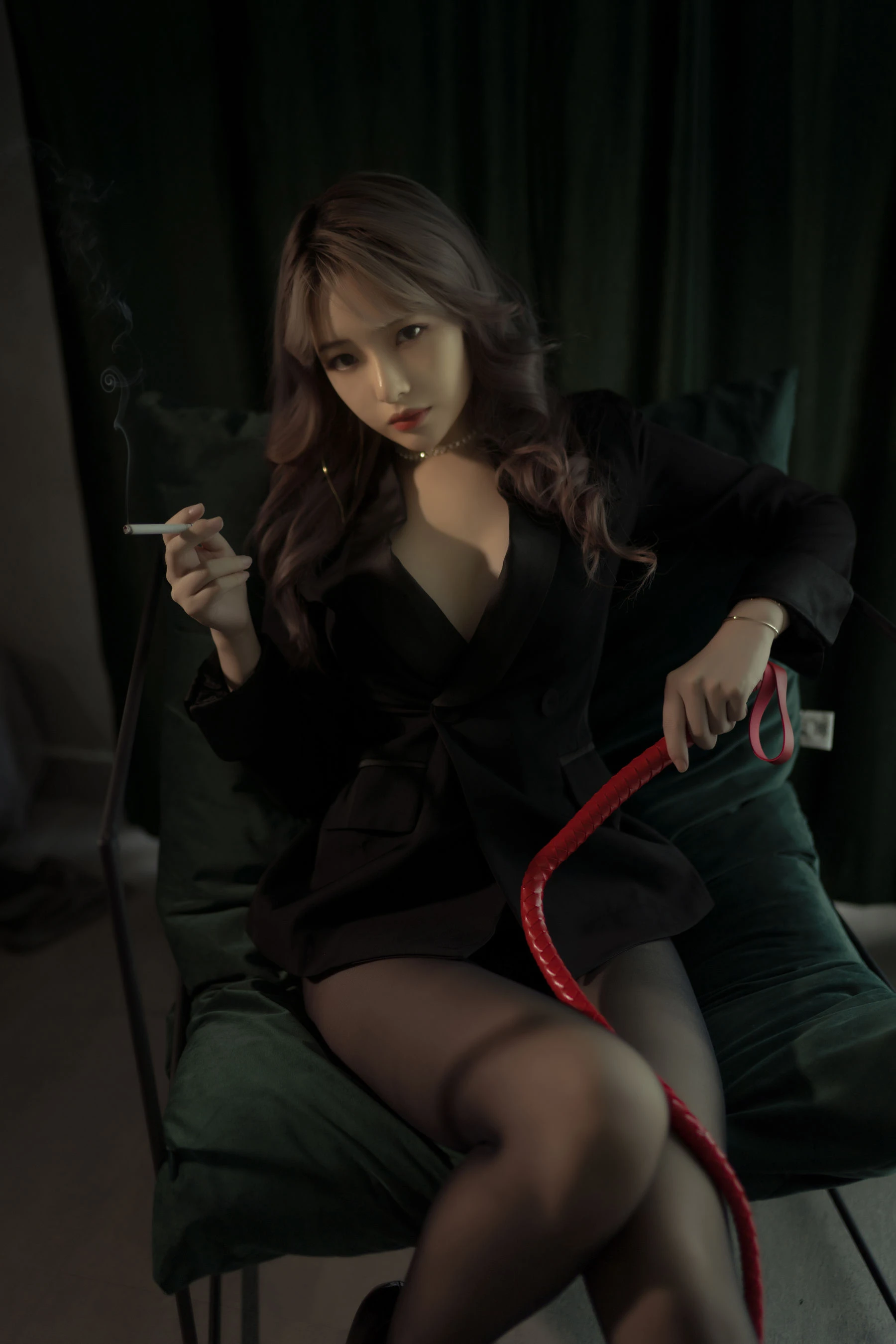 [模特]朱思瑤寫真館首發大片珍藏：朱思瑤優雅演繹翹臀完美韻味綻放寫真藝術 - 4