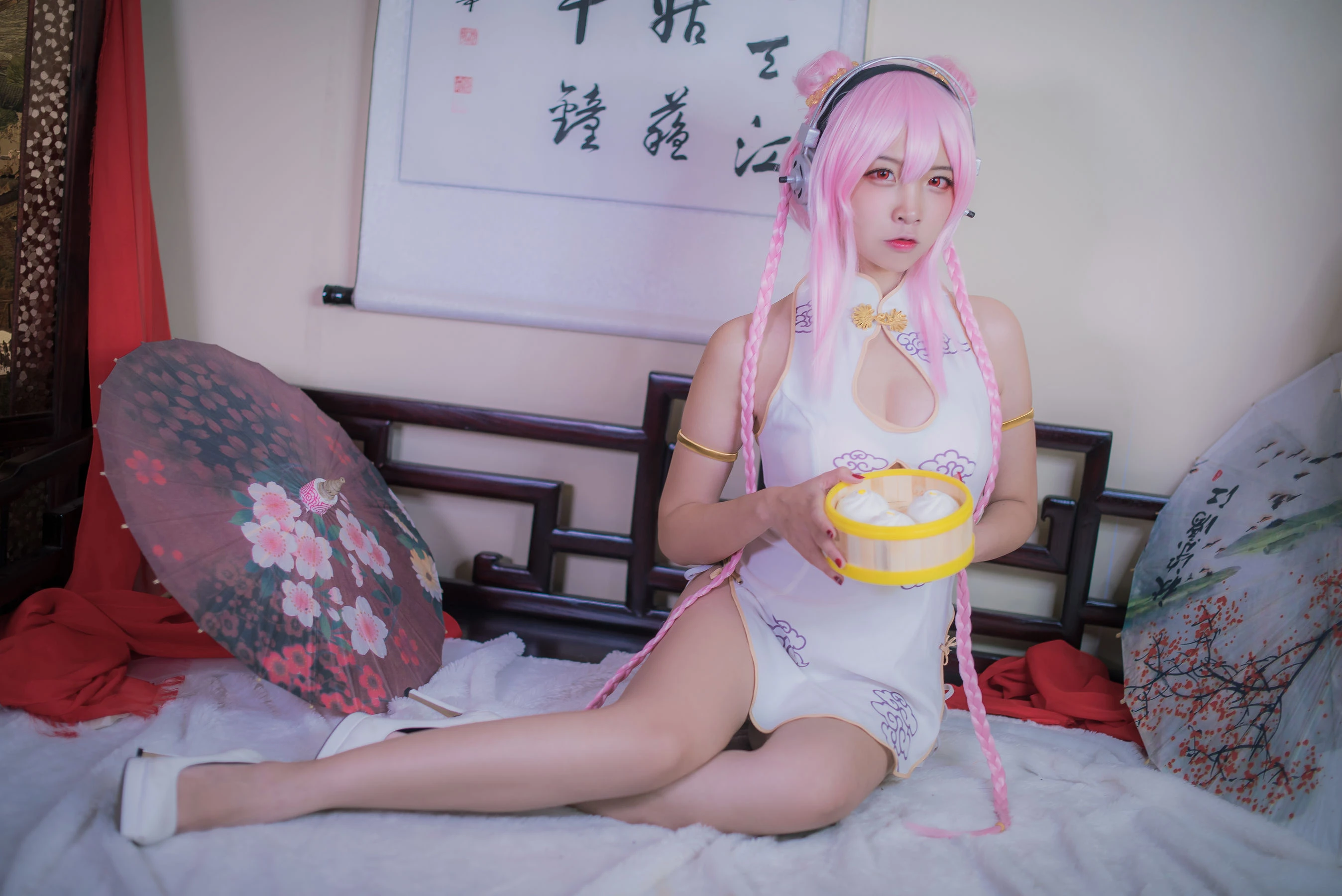 [校花]羅雅琪圖集攝影大師作：羅雅琪優雅於室內釋放翹臀魅力獨家演繹 - 3