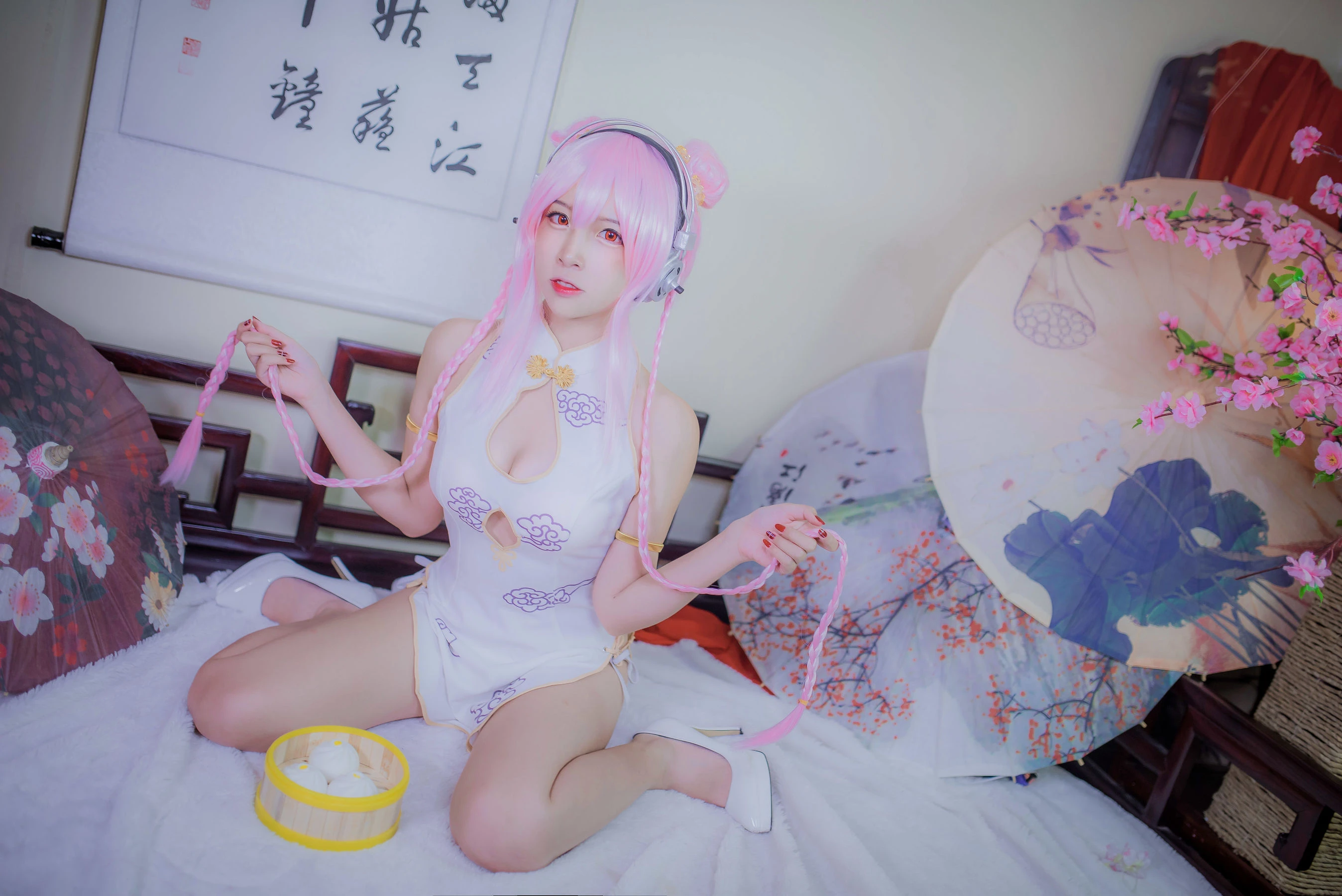 [校花]羅雅琪圖集攝影大師作：羅雅琪優雅於室內釋放翹臀魅力獨家演繹 - 7