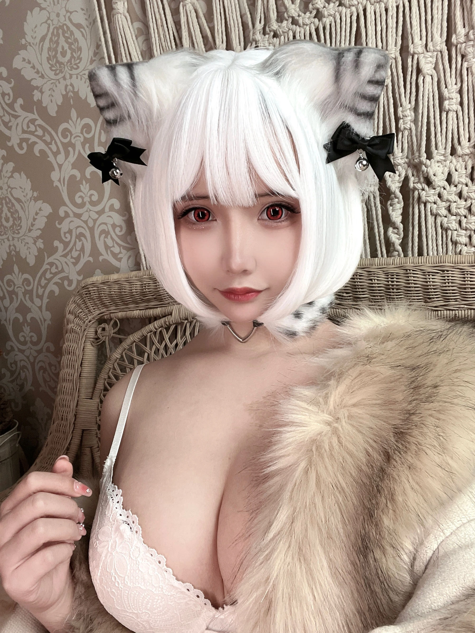 [Showgirl]張詩琪張詩琪火辣風情藝術大賞：寫真館超清藝術演繹蜂腰誘惑美學 - 10