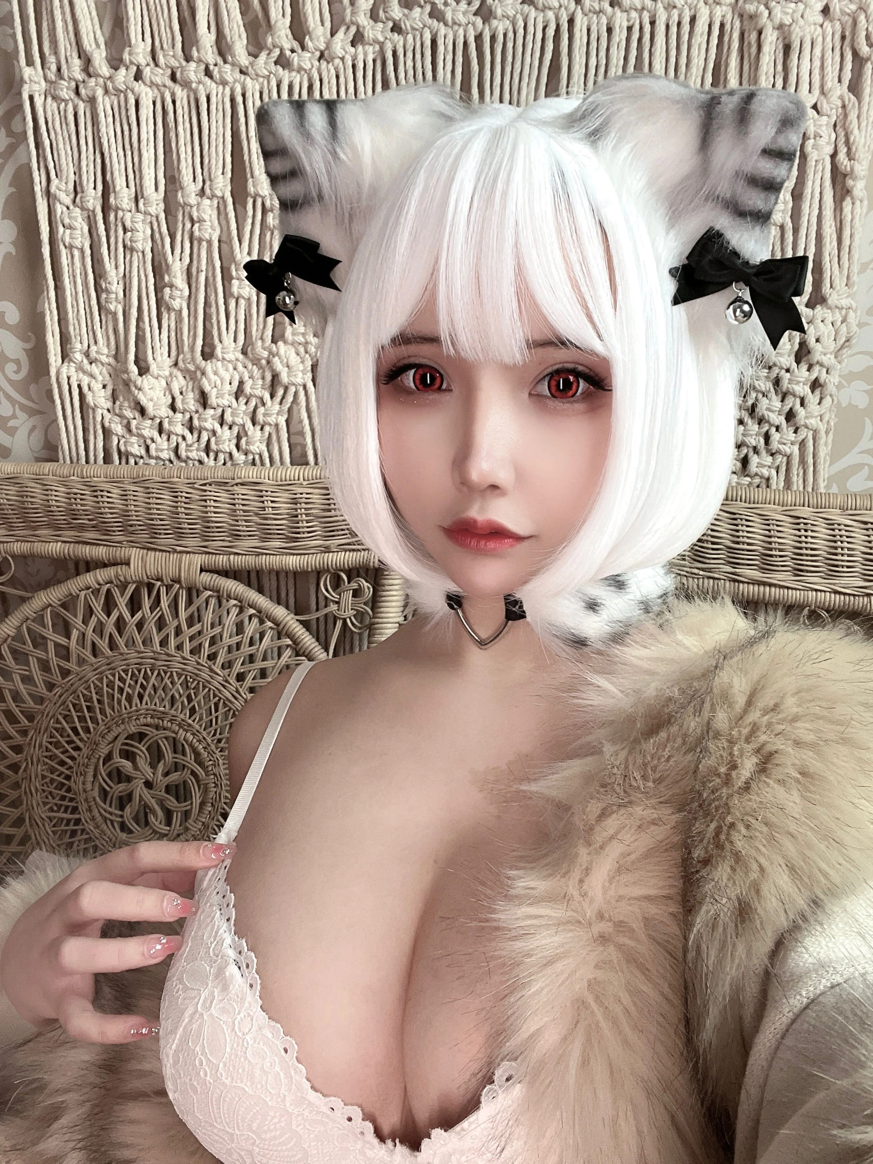 [Showgirl]張詩琪張詩琪火辣風情藝術大賞：寫真館超清藝術演繹蜂腰誘惑美學 - 11