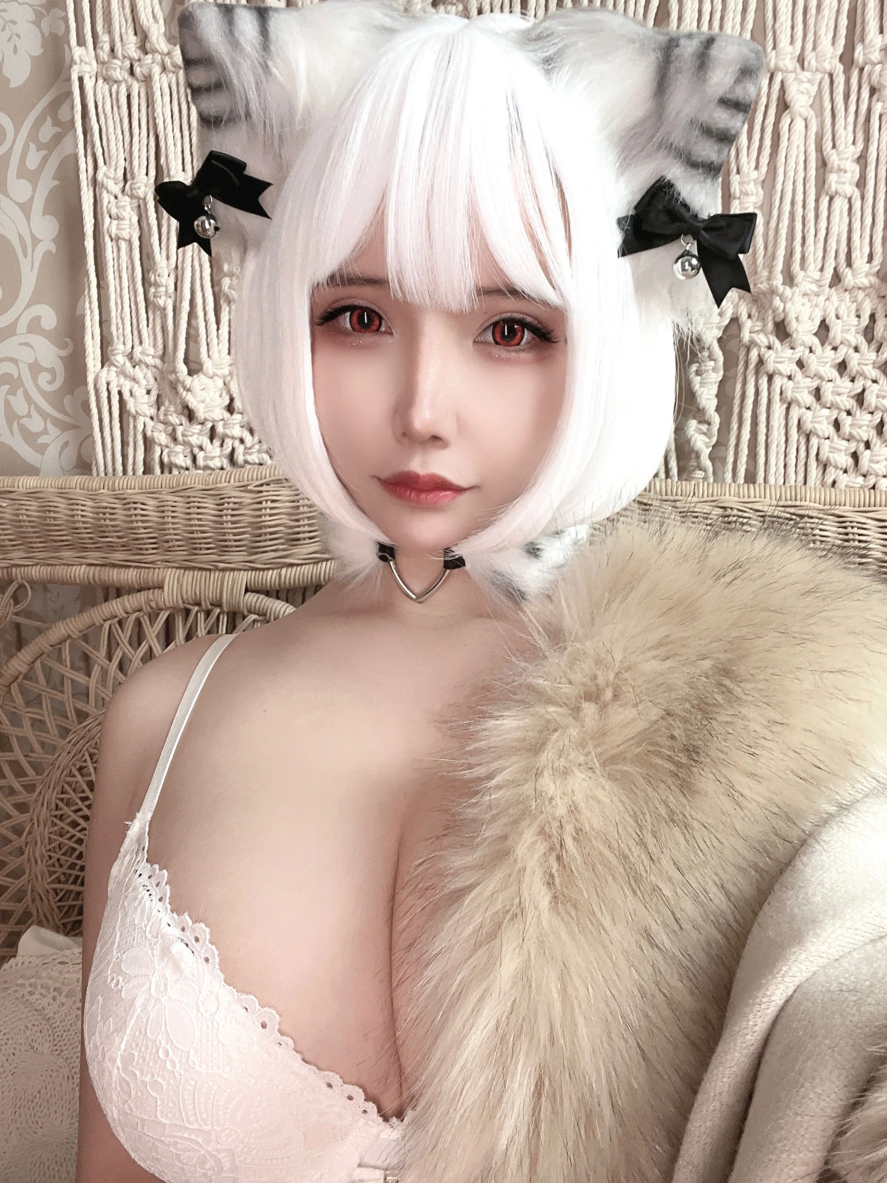 [Showgirl]張詩琪張詩琪火辣風情藝術大賞：寫真館超清藝術演繹蜂腰誘惑美學 - 15