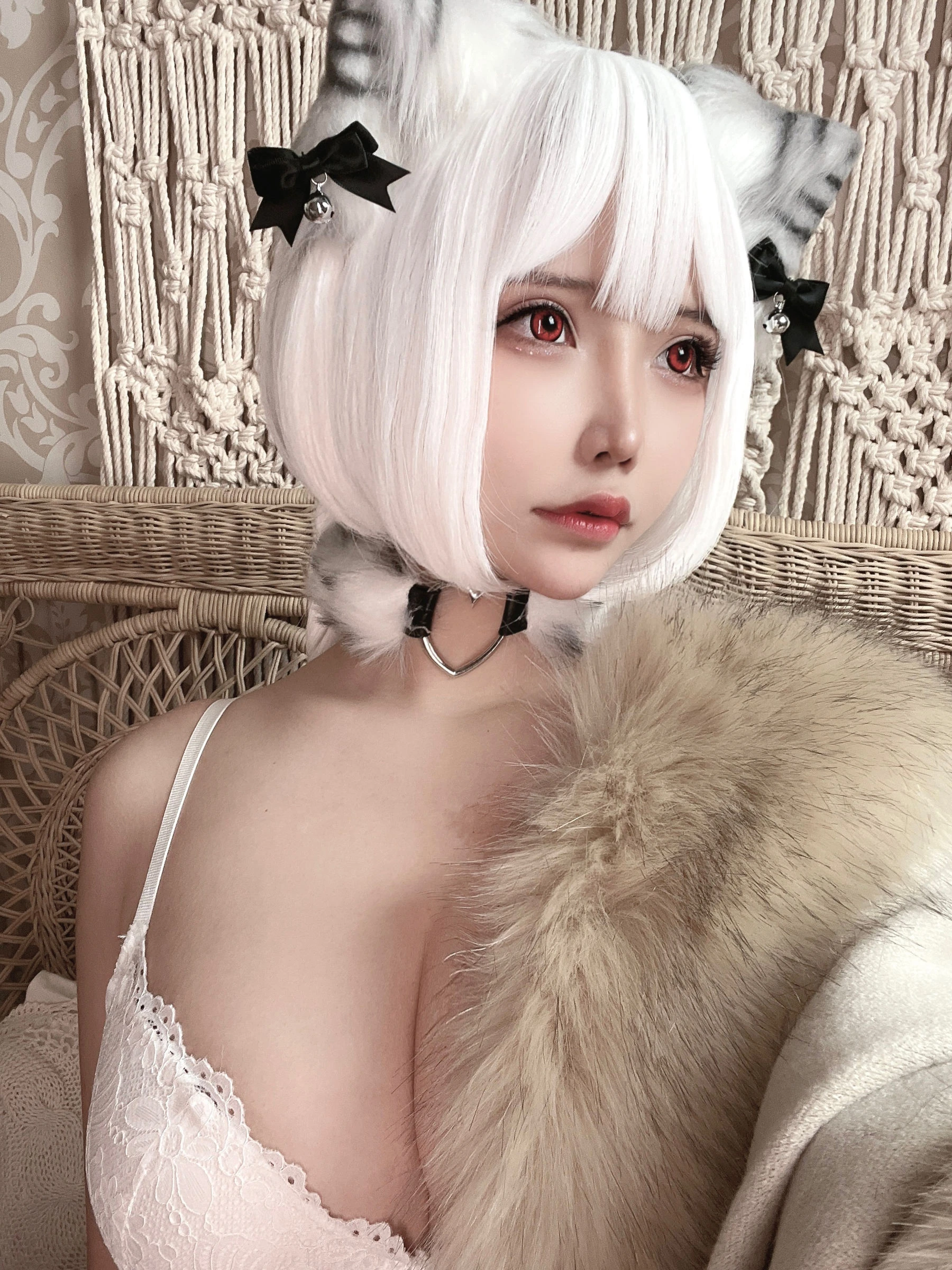 [Showgirl]張詩琪張詩琪火辣風情藝術大賞：寫真館超清藝術演繹蜂腰誘惑美學 - 16