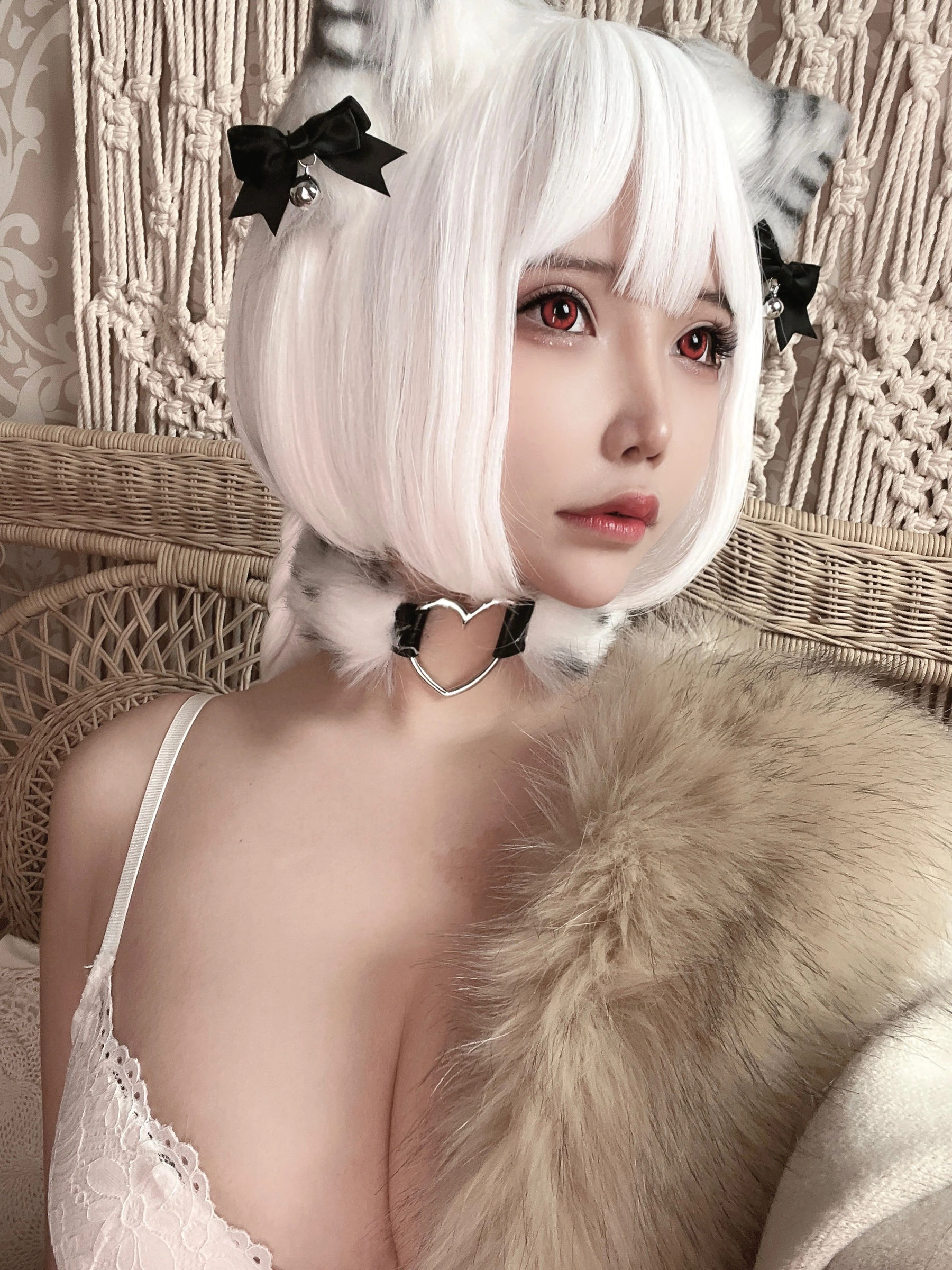 [Showgirl]張詩琪張詩琪火辣風情藝術大賞：寫真館超清藝術演繹蜂腰誘惑美學 - 20