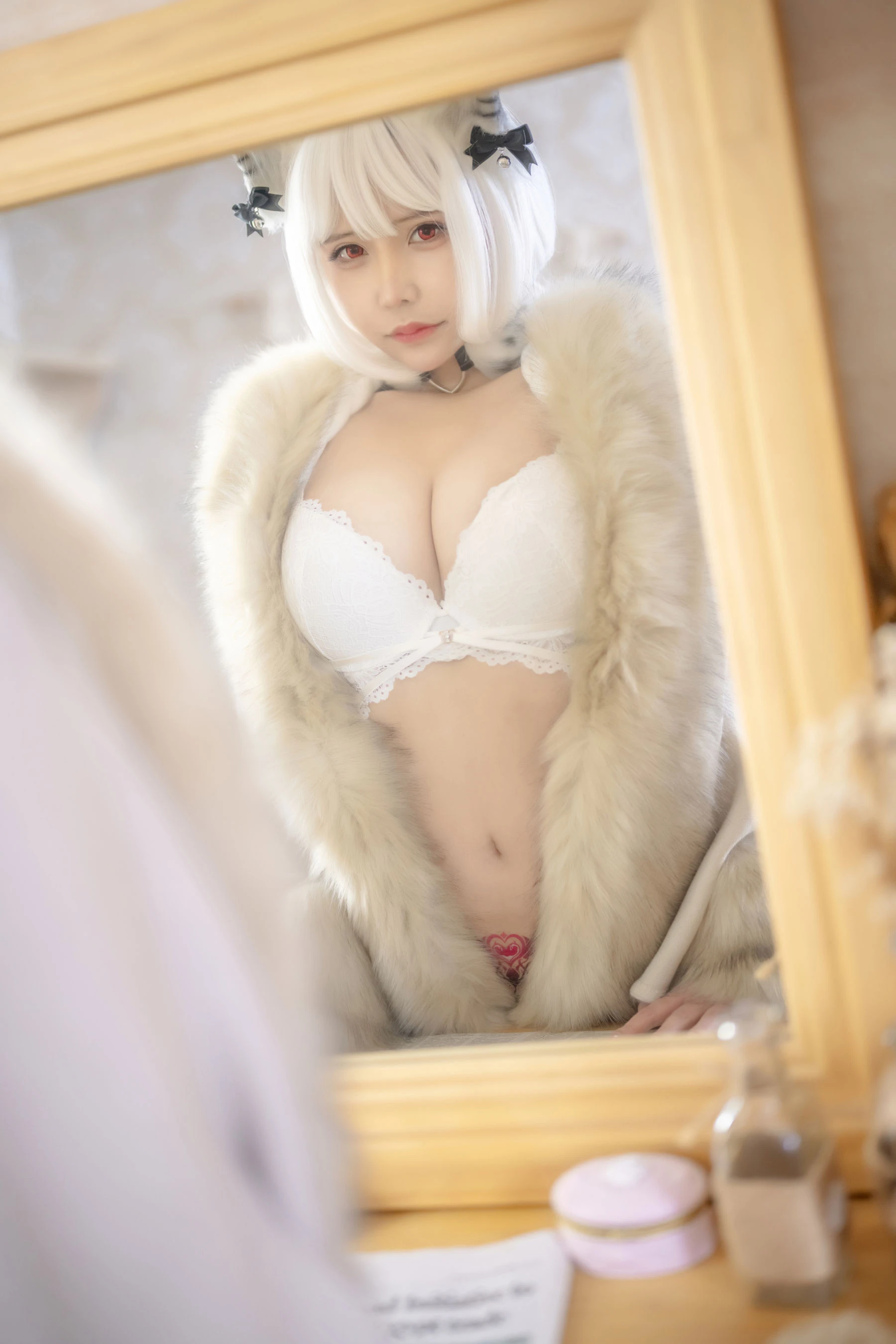 [Showgirl]張詩琪張詩琪火辣風情藝術大賞：寫真館超清藝術演繹蜂腰誘惑美學 - 25