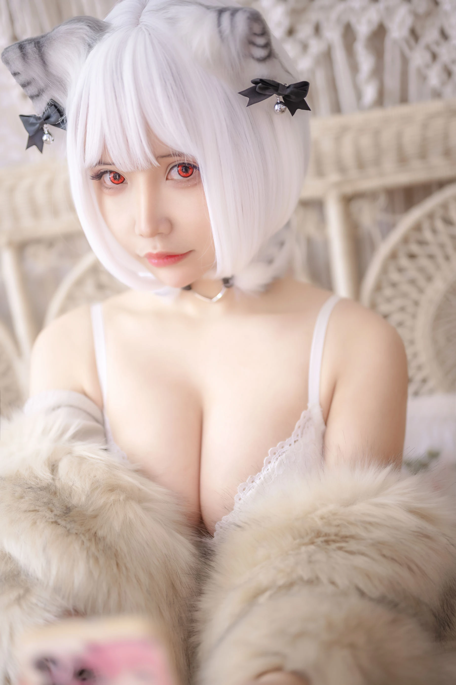 [Showgirl]張詩琪張詩琪火辣風情藝術大賞：寫真館超清藝術演繹蜂腰誘惑美學 - 44